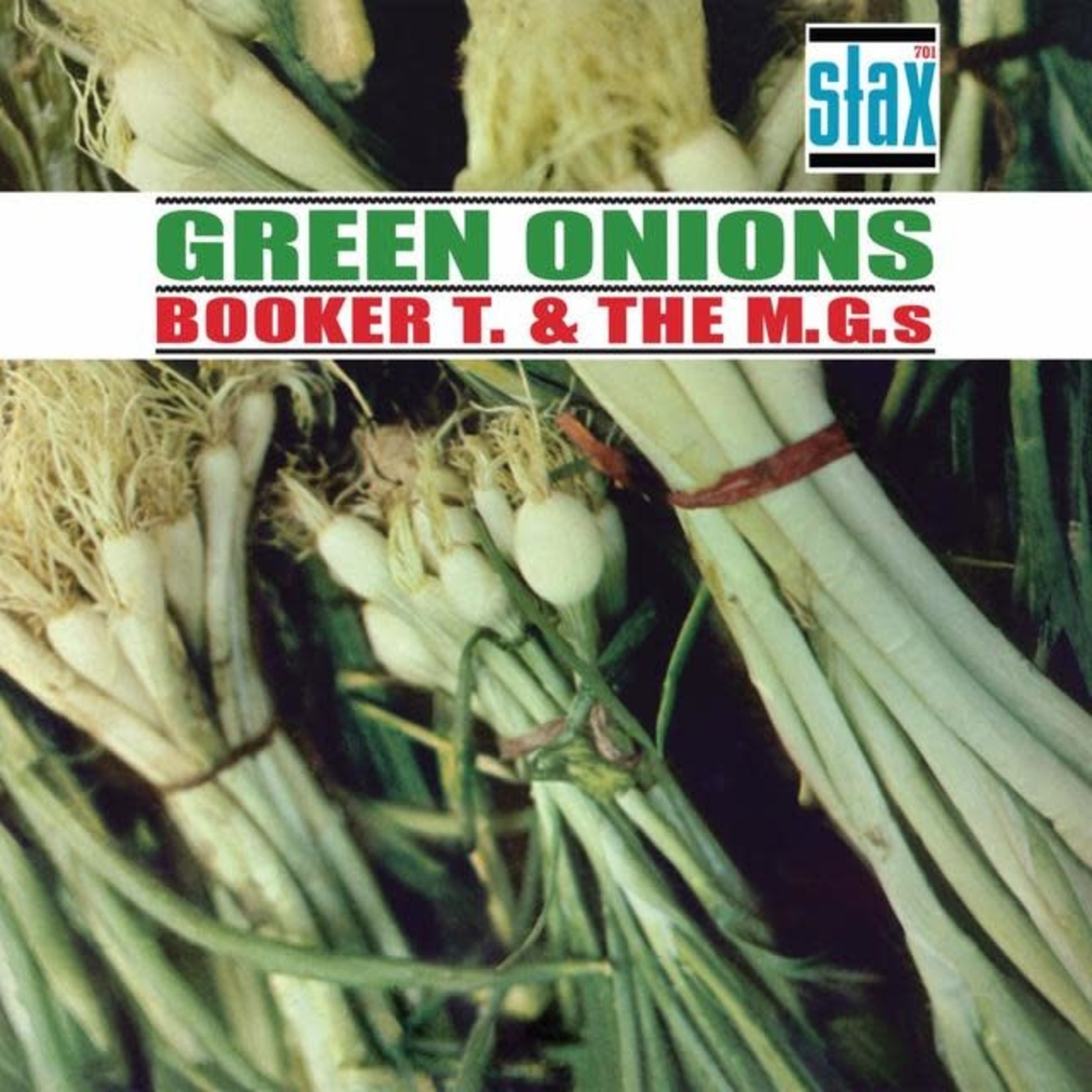 [New Vinyl] Booker T. & the MG's - Green Onions (60th Annivesary, deluxe, remastered)