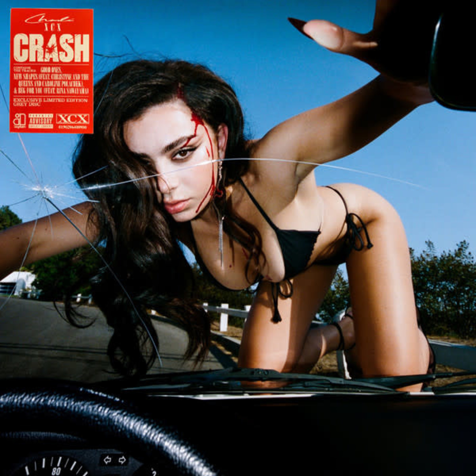 [New Vinyl] Charli XCX - Crash