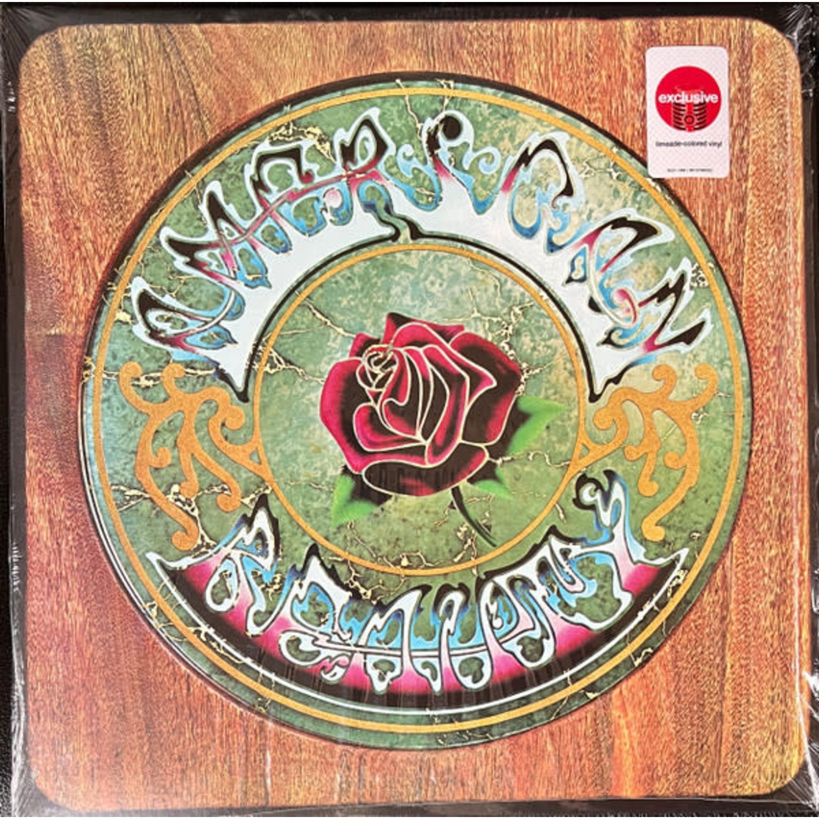 [New] Grateful Dead - American Beauty (limeade colored vinyl, 2020 remaster, indie exclusive)