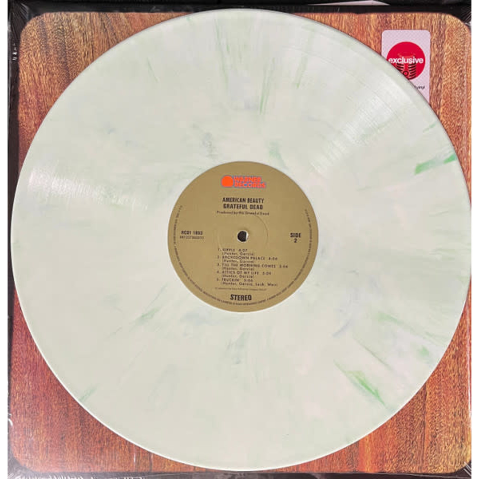 [New Vinyl] Grateful Dead - American Beauty (limeade colored vinyl, 2020 remaster, indie exclusive)