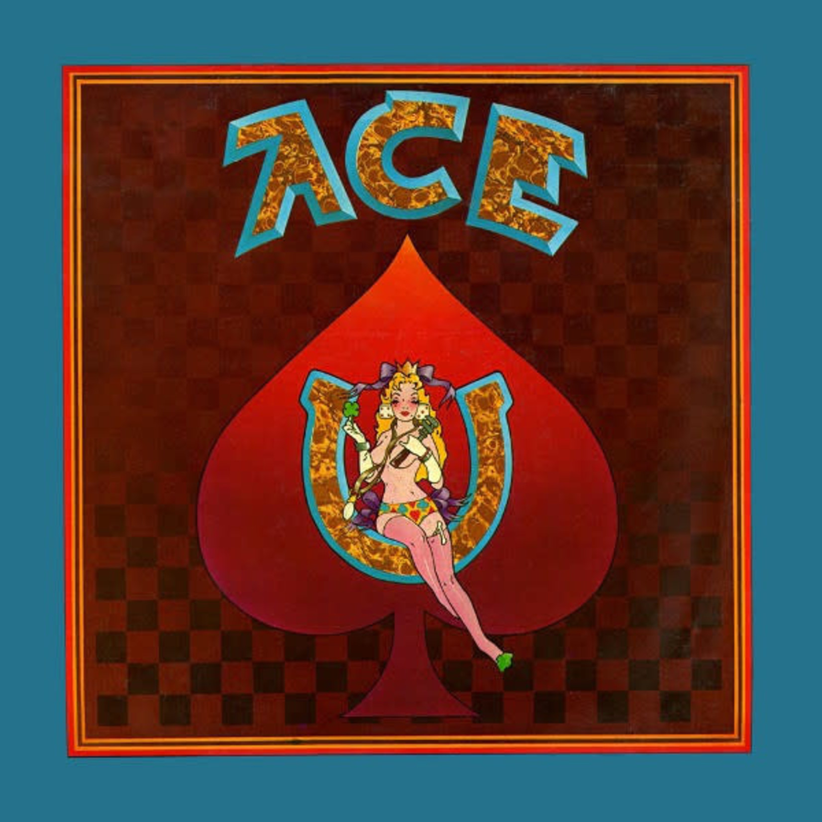 [New Vinyl] Bob Weir - Ace (50th Anniversary, clear red vinyl, remastered, indie exclusive)