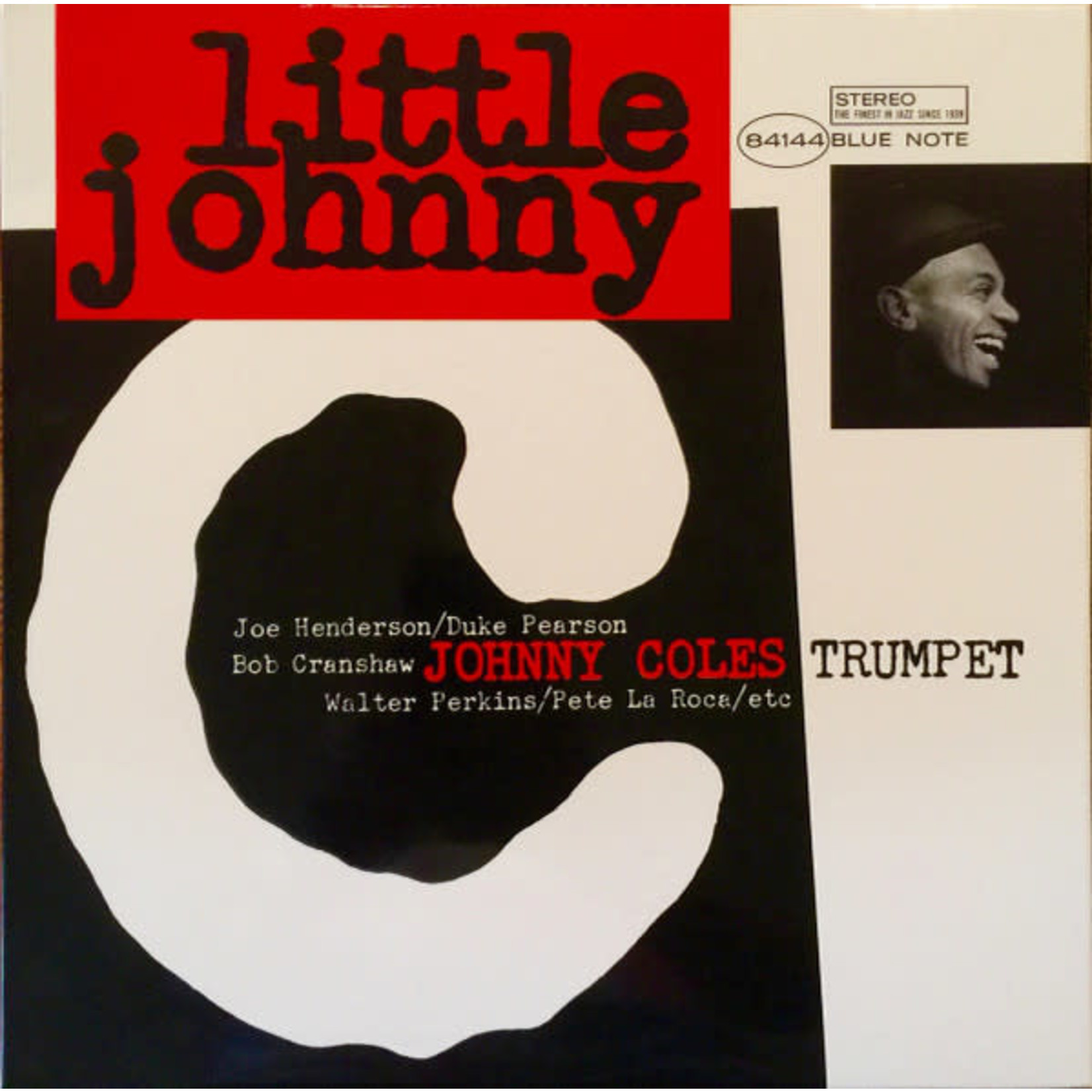 [New Vinyl] Johnny Coles - Little Johnny C (Blue Note Classic Vinyl series)