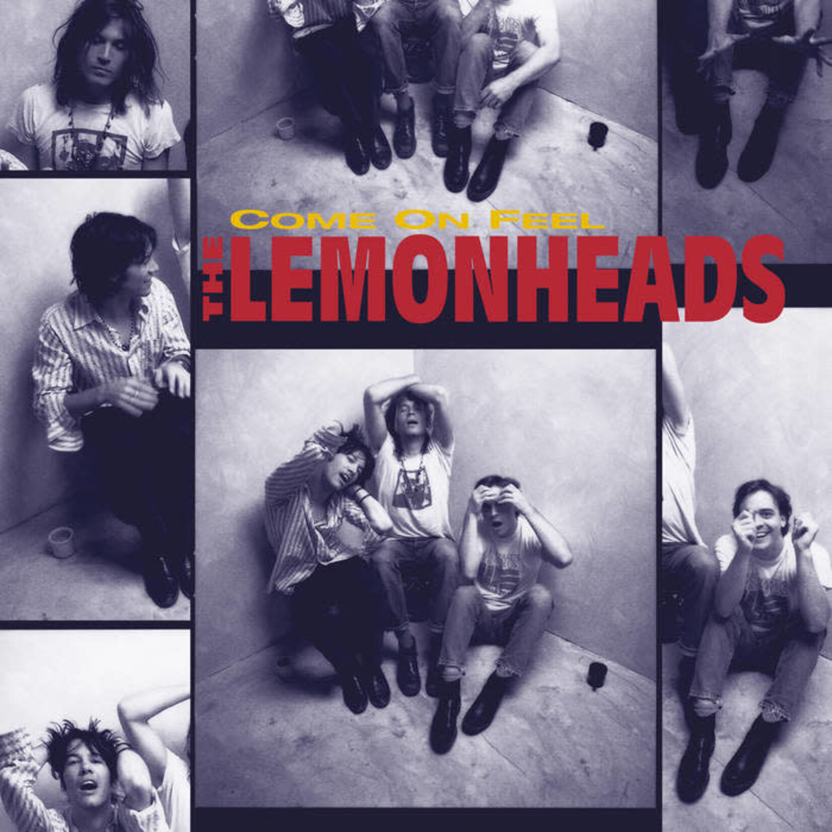 [New] Lemonheads: Come On Feel (30th anniversary edition) (2LP-coloured vinyl) [FIRE]