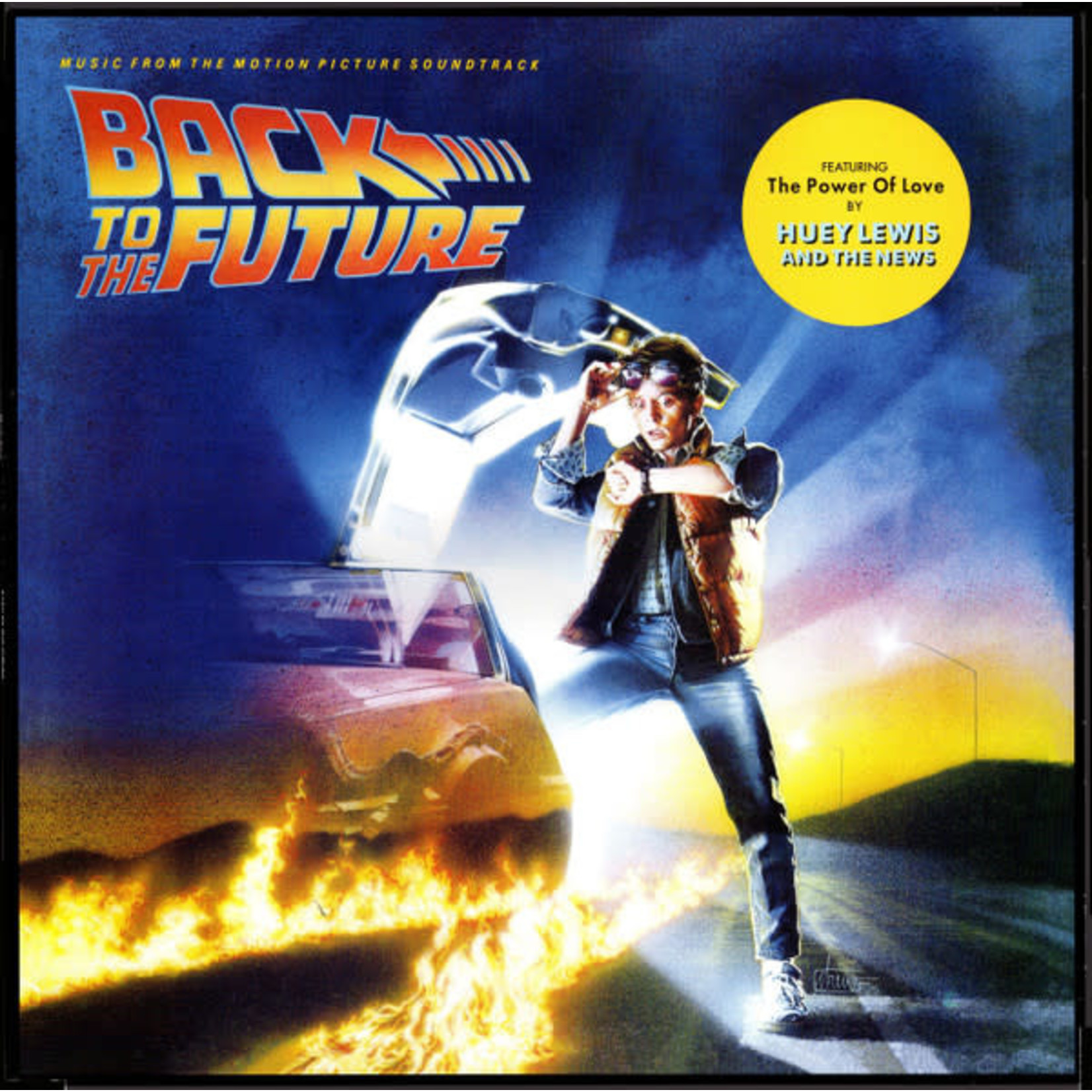 [New Vinyl] Various Artists - Back To the Future (soundtrack)