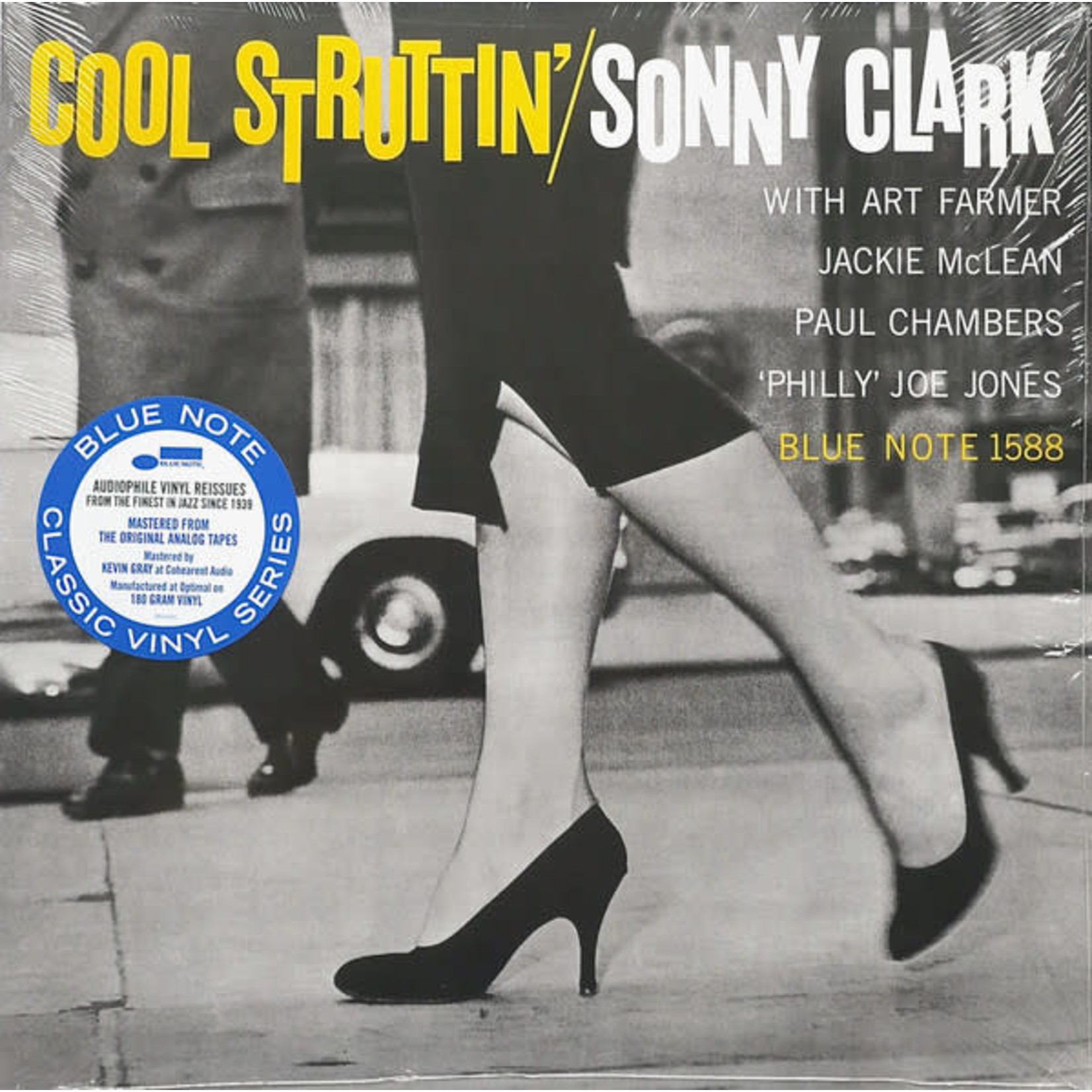 Sonny Clark - Cool Struttin' (Blue Note Classic Vinyl Edition)