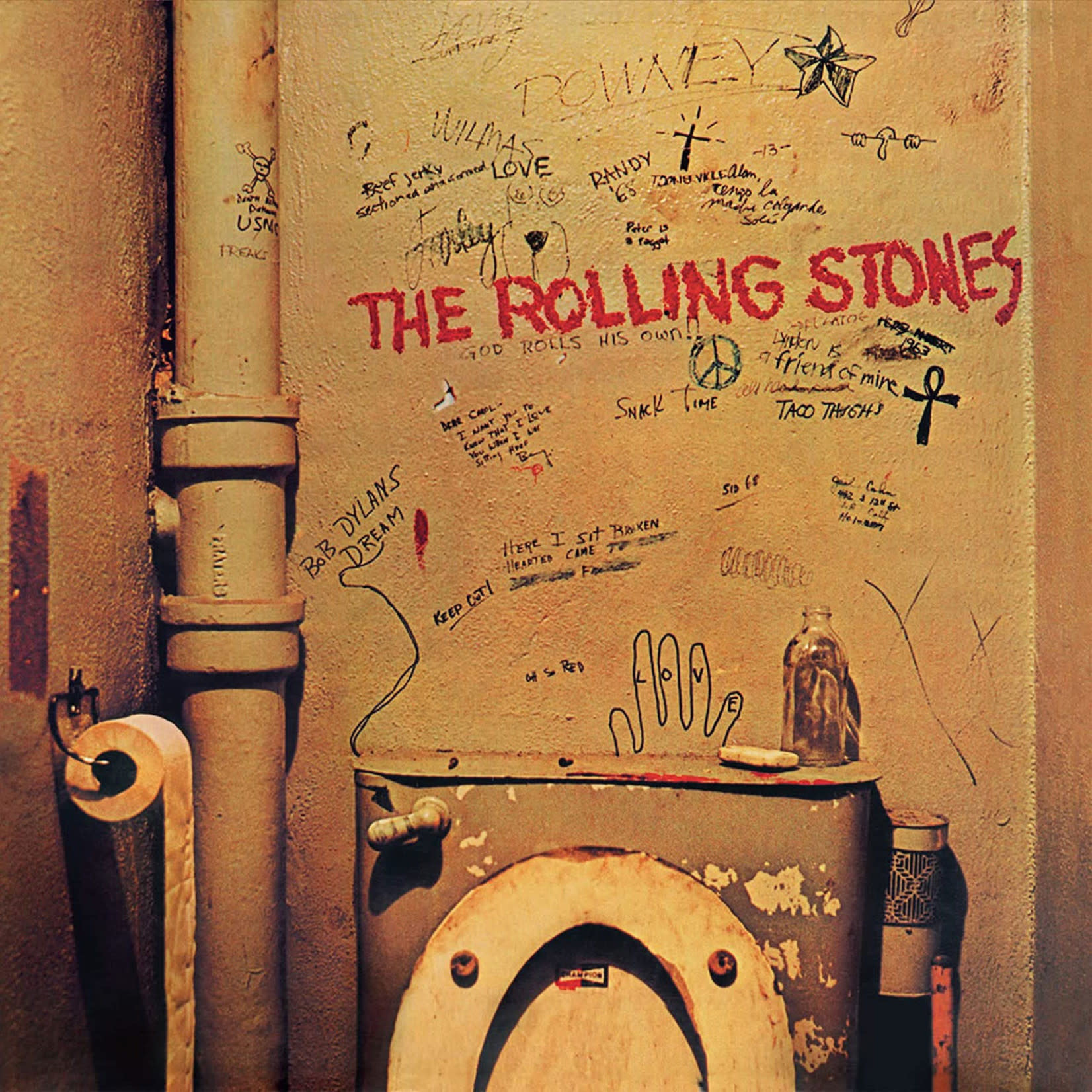 [Vintage Vinyl] Rolling Stones - Beggars Banquet (reissue)