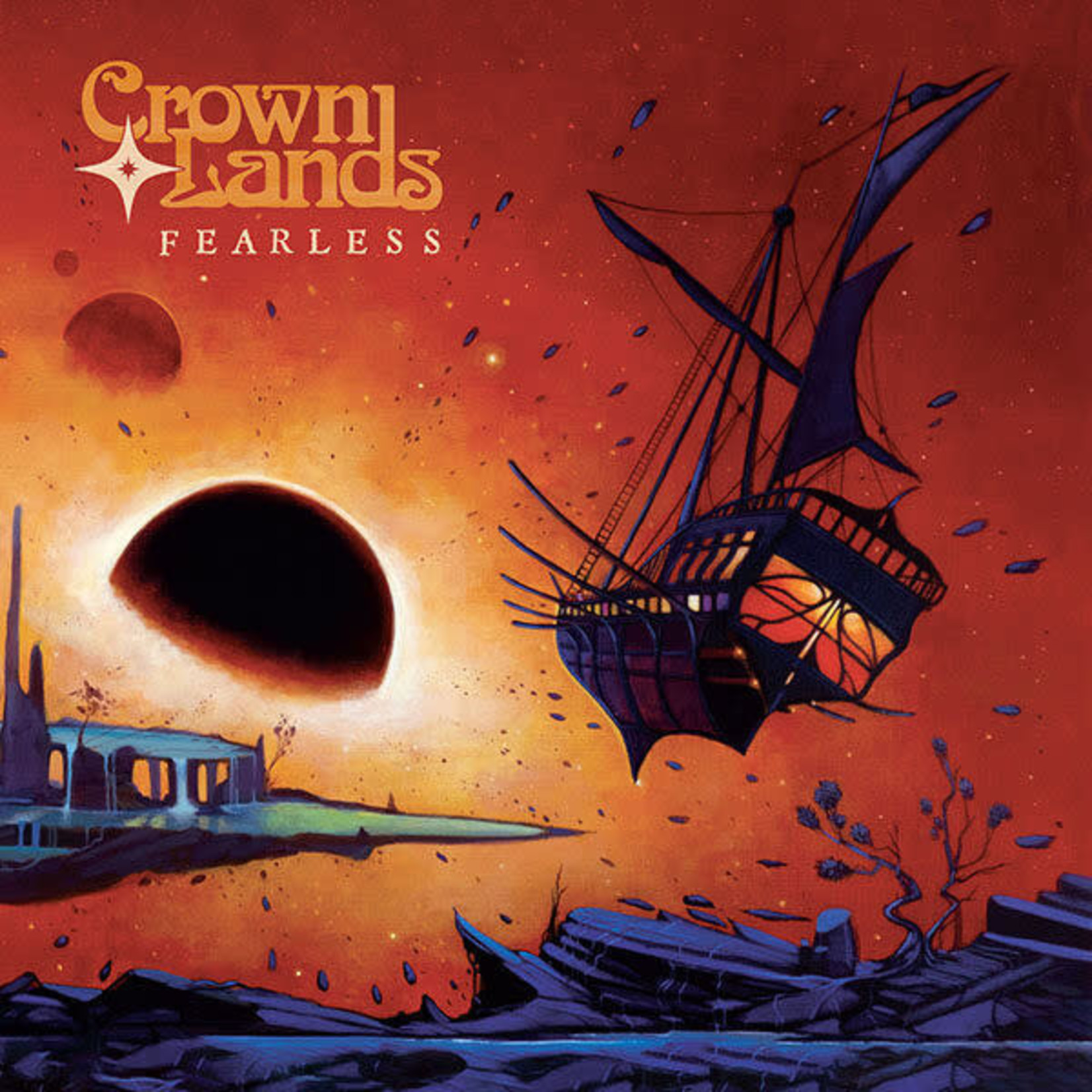 [New] Crown Lands: Fearless (2LP) [SPINEFARM]