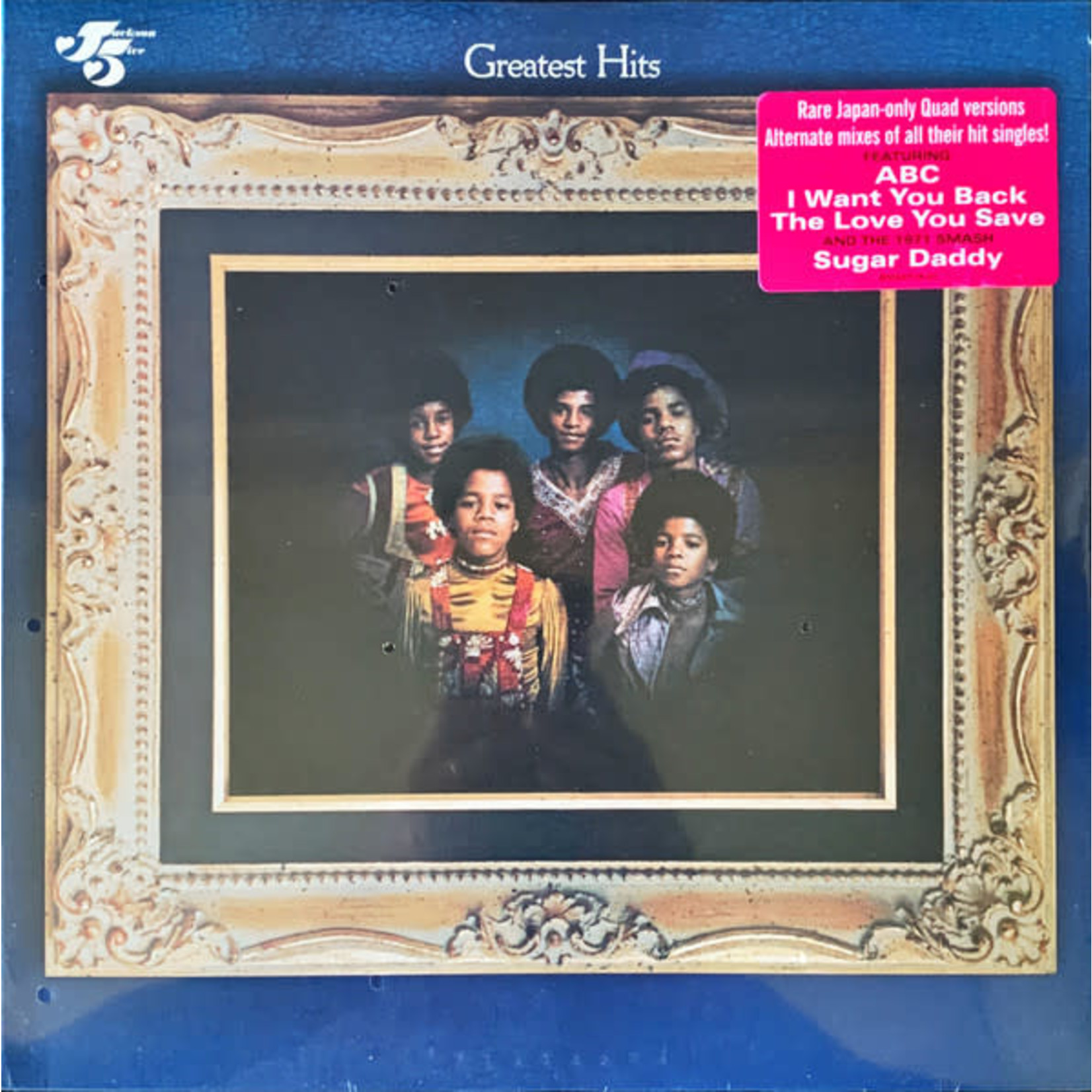 [New Vinyl] Jackson 5 - Greatest Hits (quadraphonic mix)