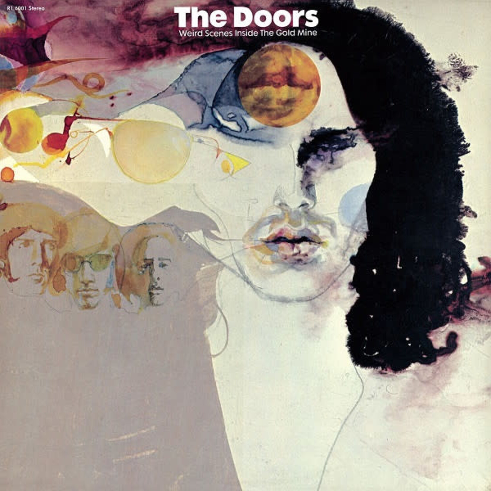 [New] The Doors - Weird Scenes Inside (2LP)