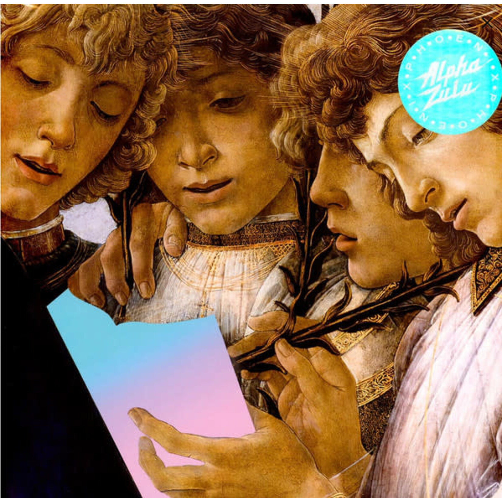 [New Vinyl] Phoenix - Alpha Zulu (clear vinyl, indie exclusive)