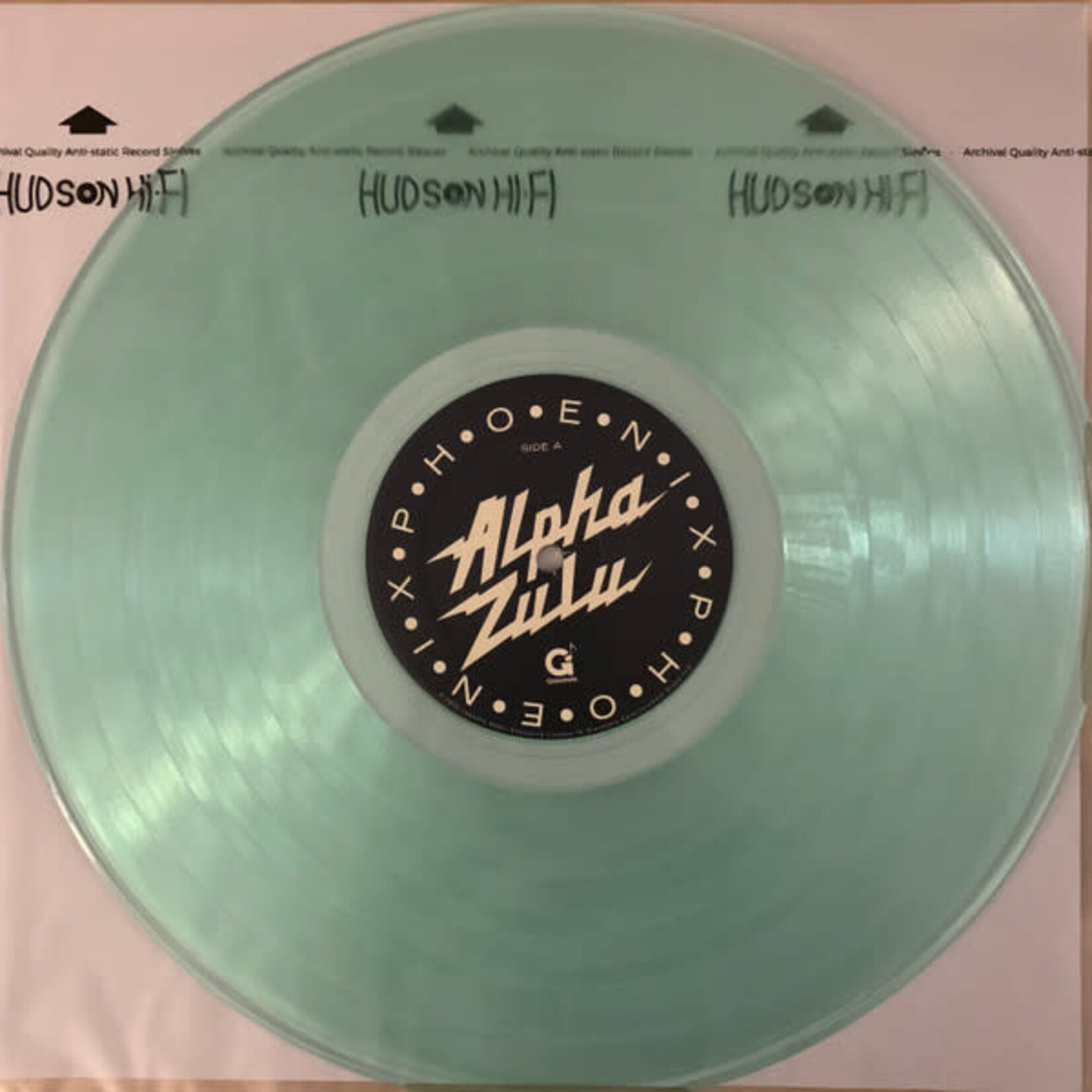 [New] Phoenix - Alpha Zulu (clear vinyl, indie exclusive)