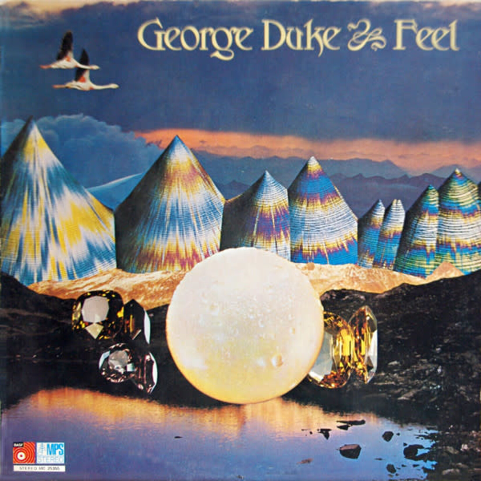 [New Vinyl] George Duke - Feel