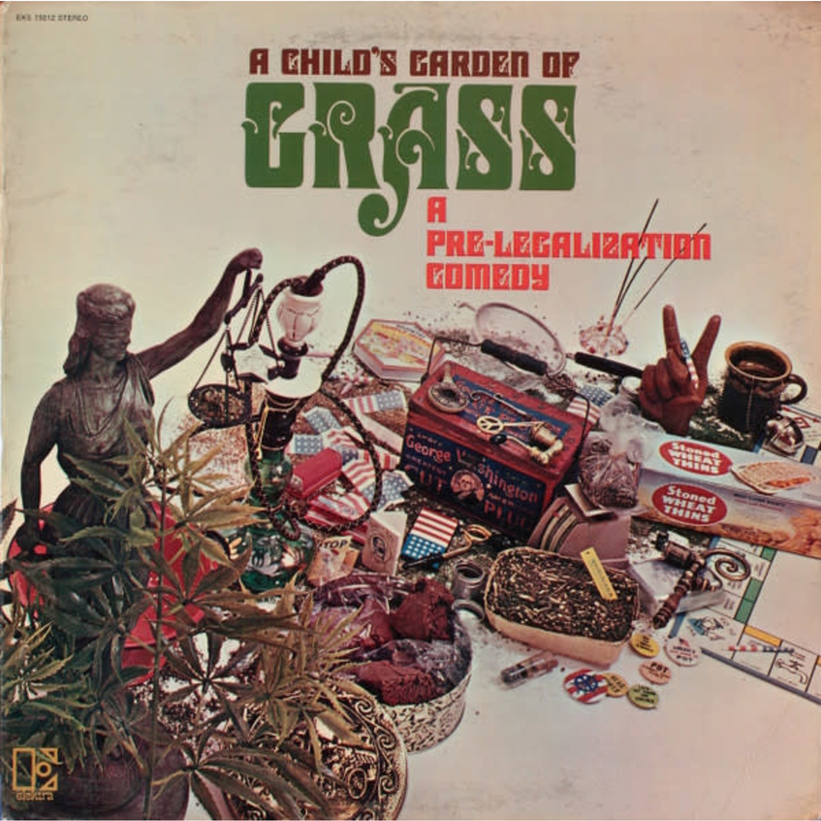 [Vintage Vinyl] Various Artists - A Child's Garden of Grass - A Pre-Legalization Comedy