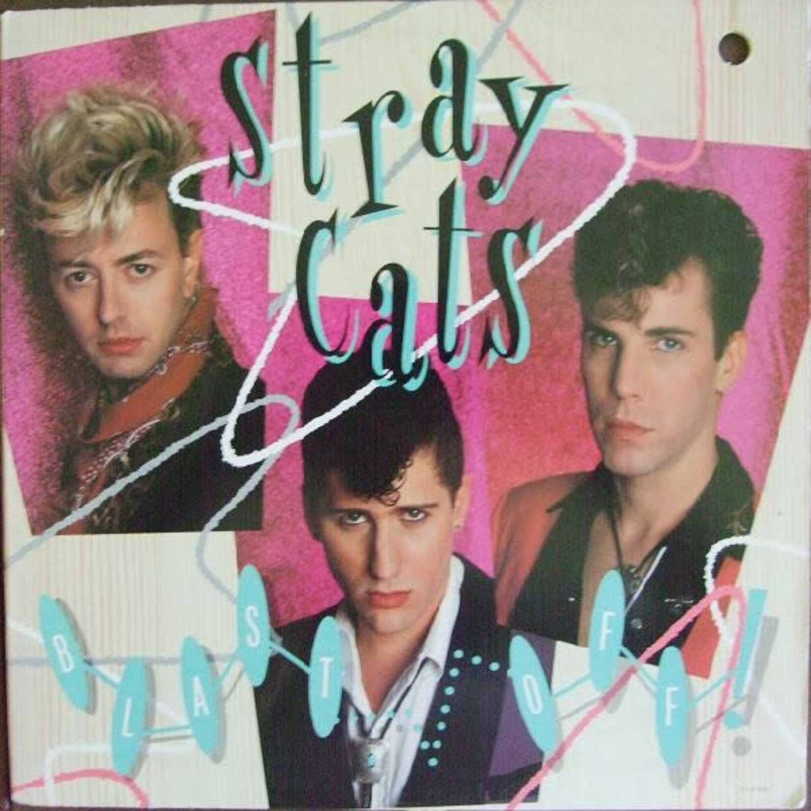 [Vintage Vinyl] Stray Cats - Blast Off!