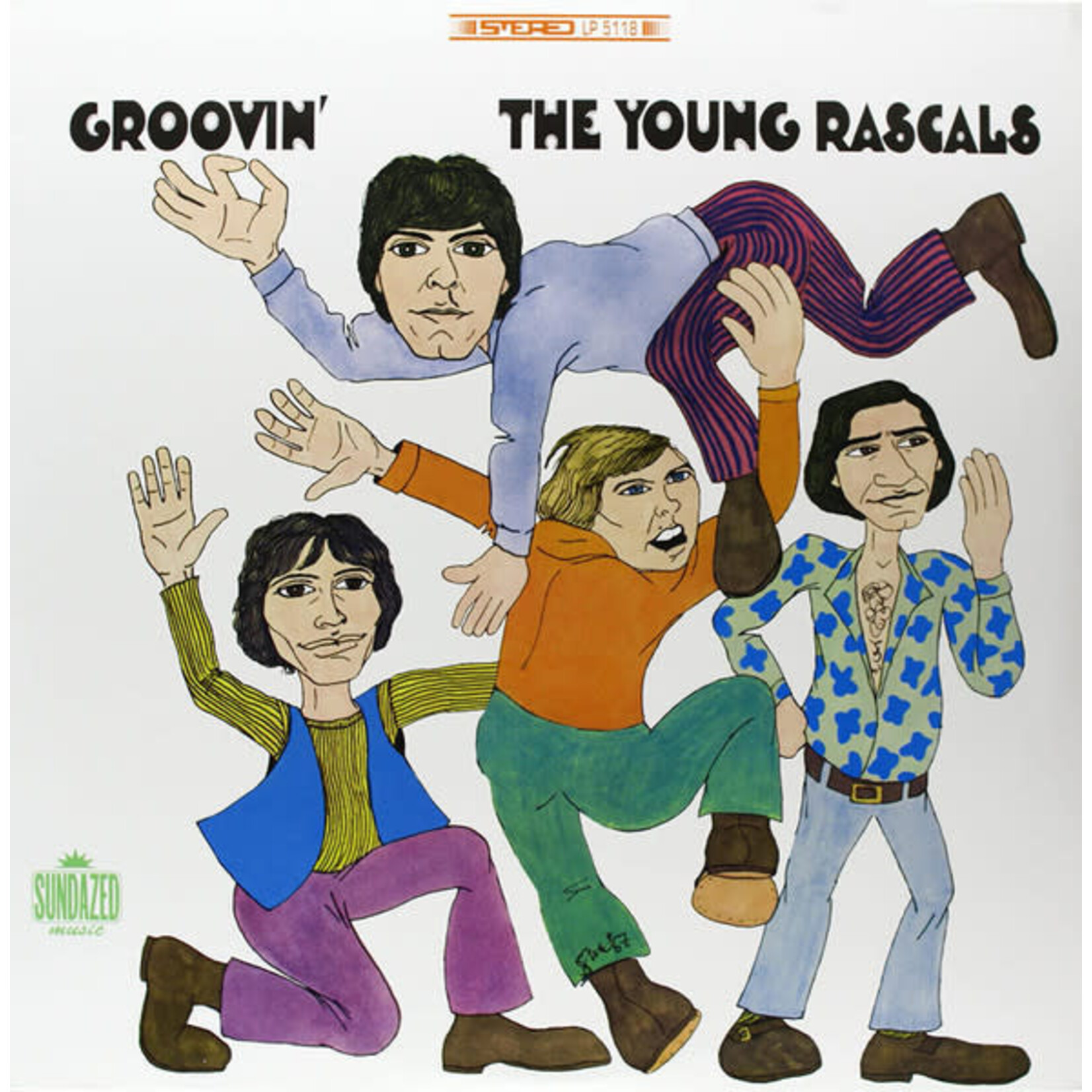 [New] Young Rascals, The: Groovin' [SUNDAZED]