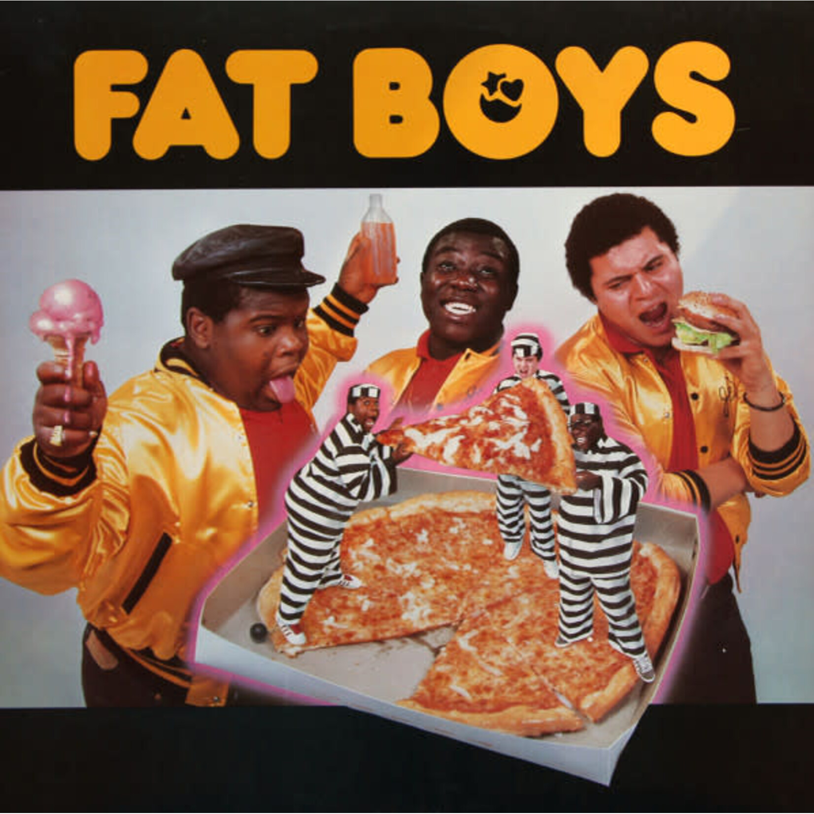 [Vintage Vinyl] Fat Boys - self-titled