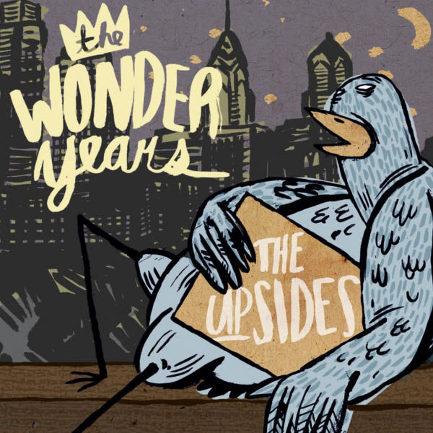 [New Vinyl] Wonder Years - Upsides (blue vinyl)
