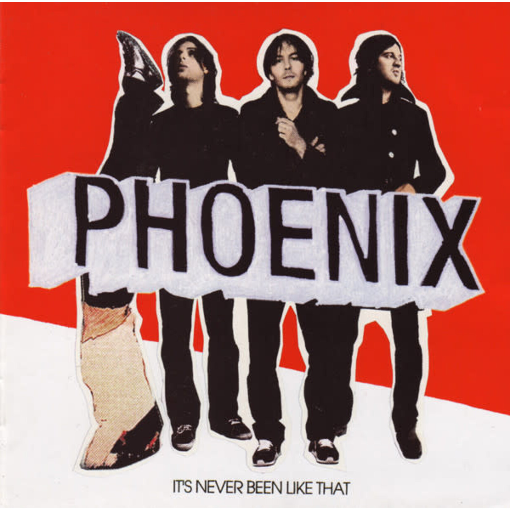 Phoenix: It's Never Been Like That [PARLOPHONE]