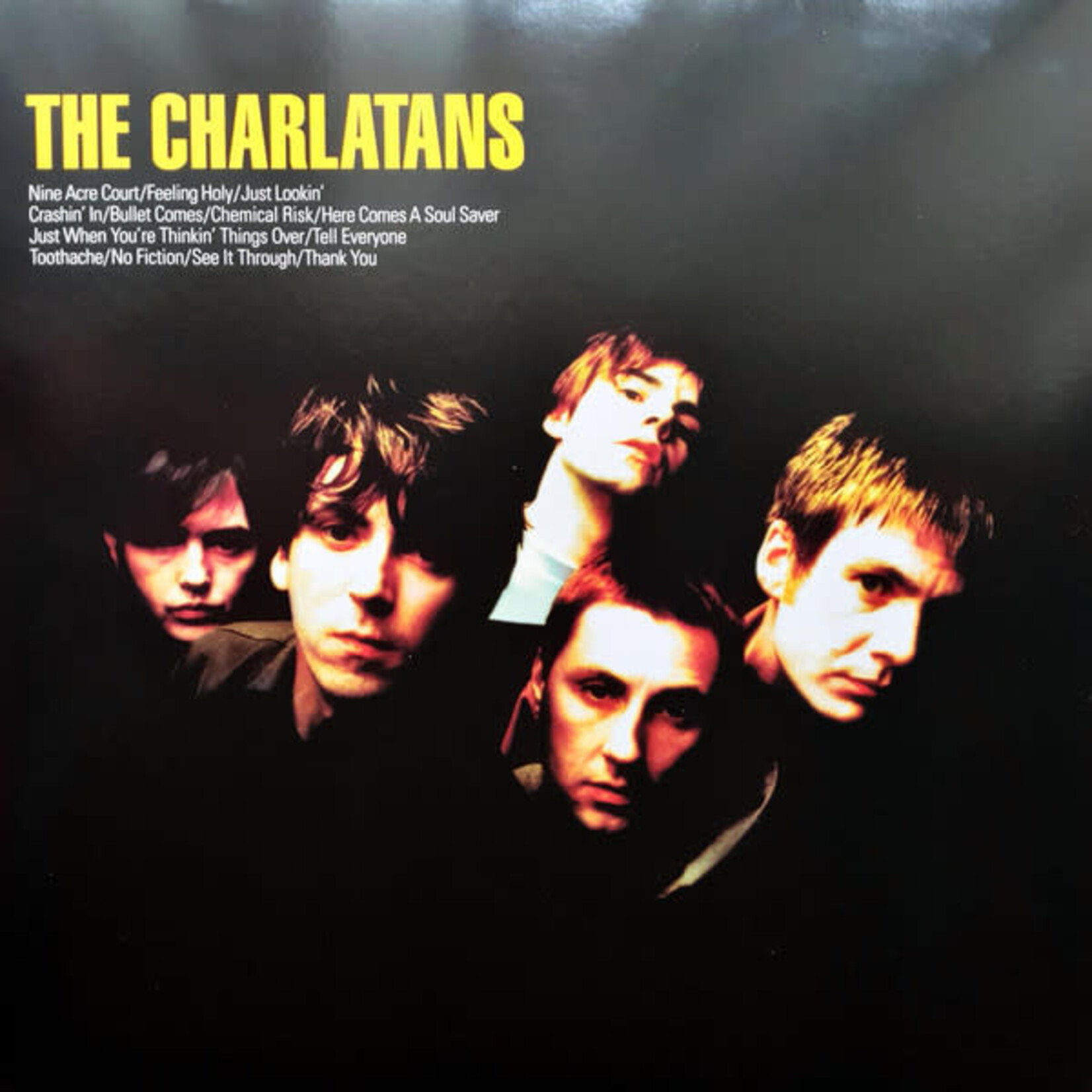 [New] Charlatans UK - The Charlatans (2LP, colour vinyl, Abbey Road remaster)