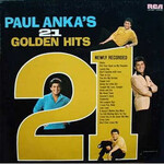 [Vintage Vinyl] Paul Anka - 21 Golden Hits (or Greatest Hits)