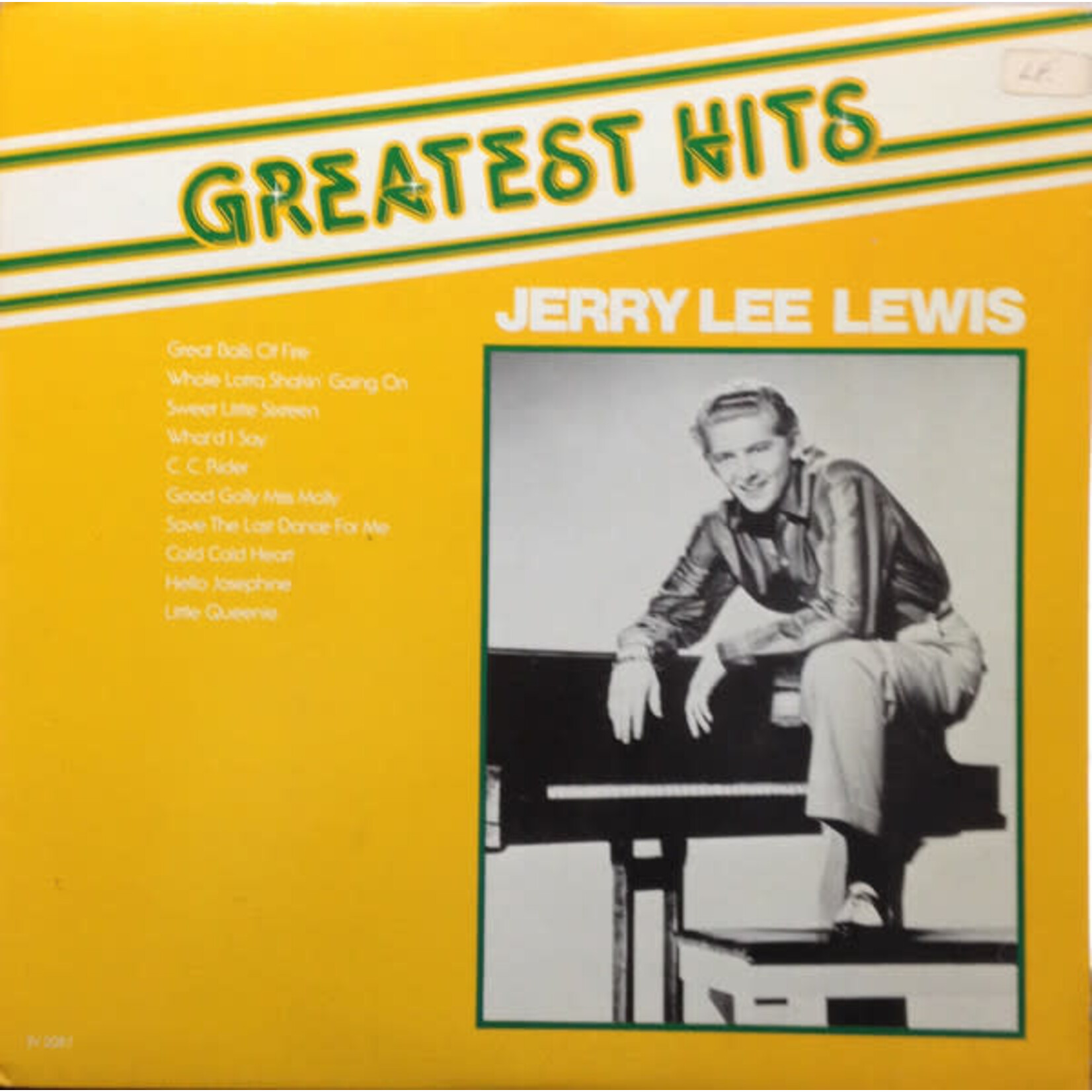 [Vintage Vinyl] Jerry Lee Lewis - Greatest Hits 10 Tracks