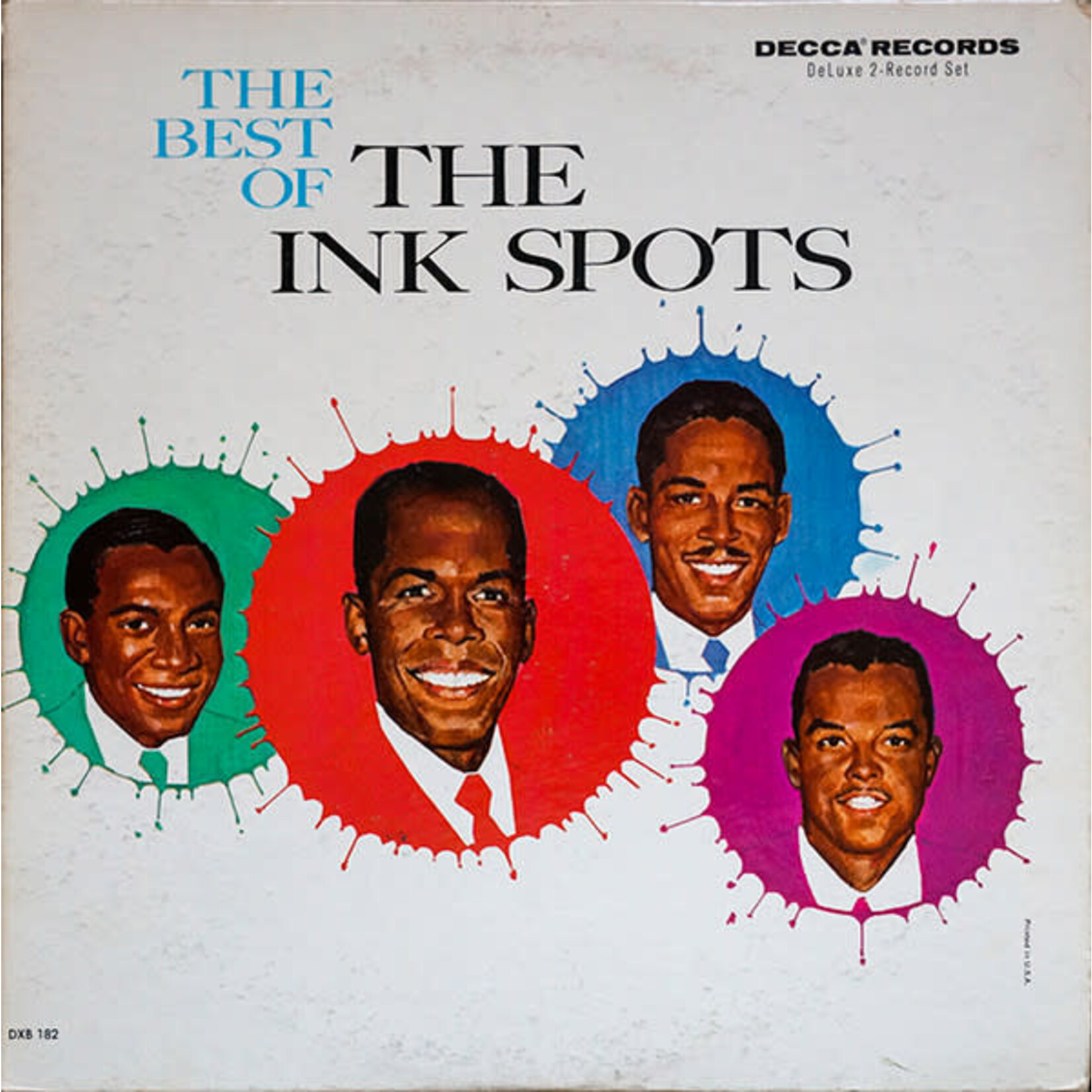 [Vintage] Ink Spots - Best of The Ink Spots (2LP