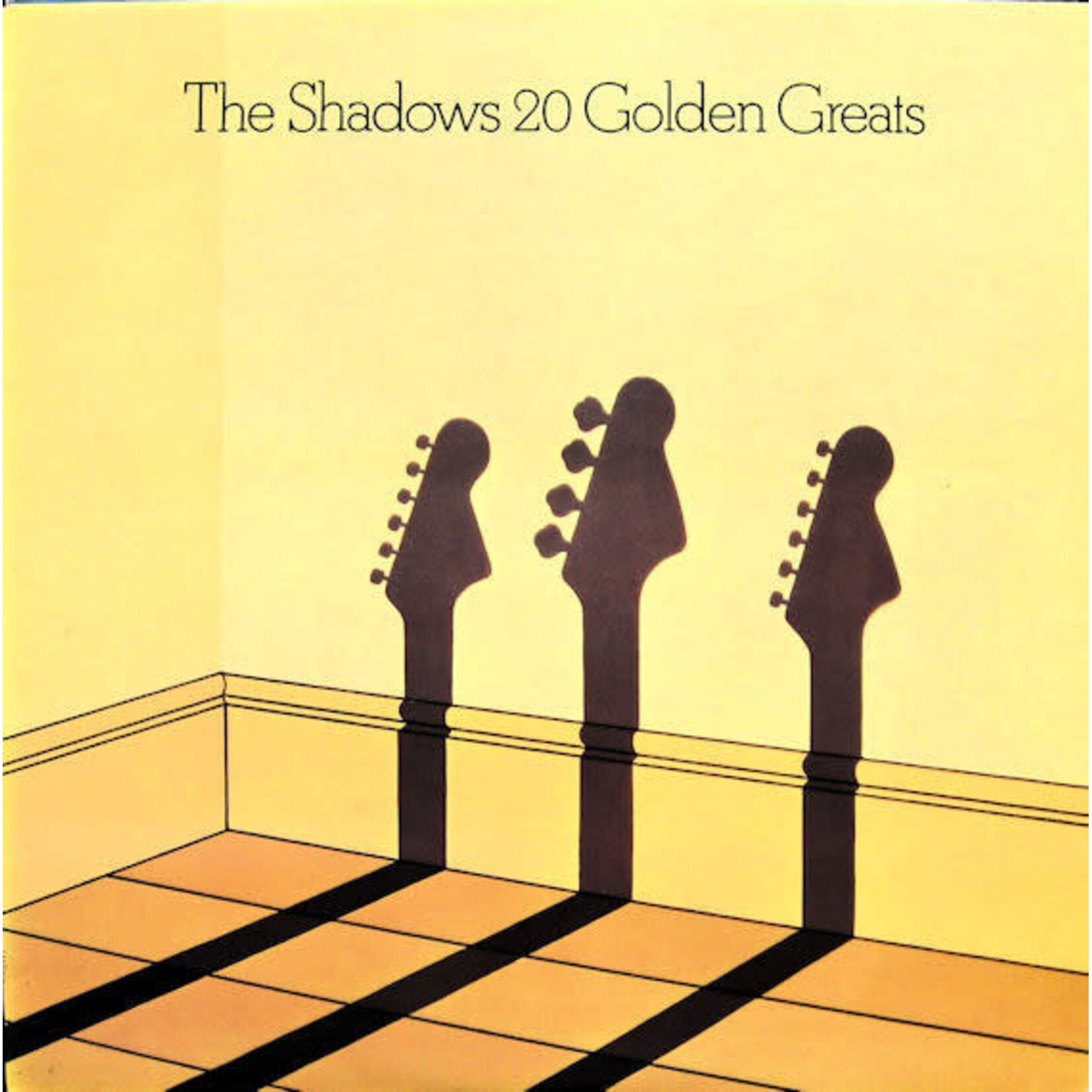 [Vintage Vinyl] Shadows - 20 Golden Greats