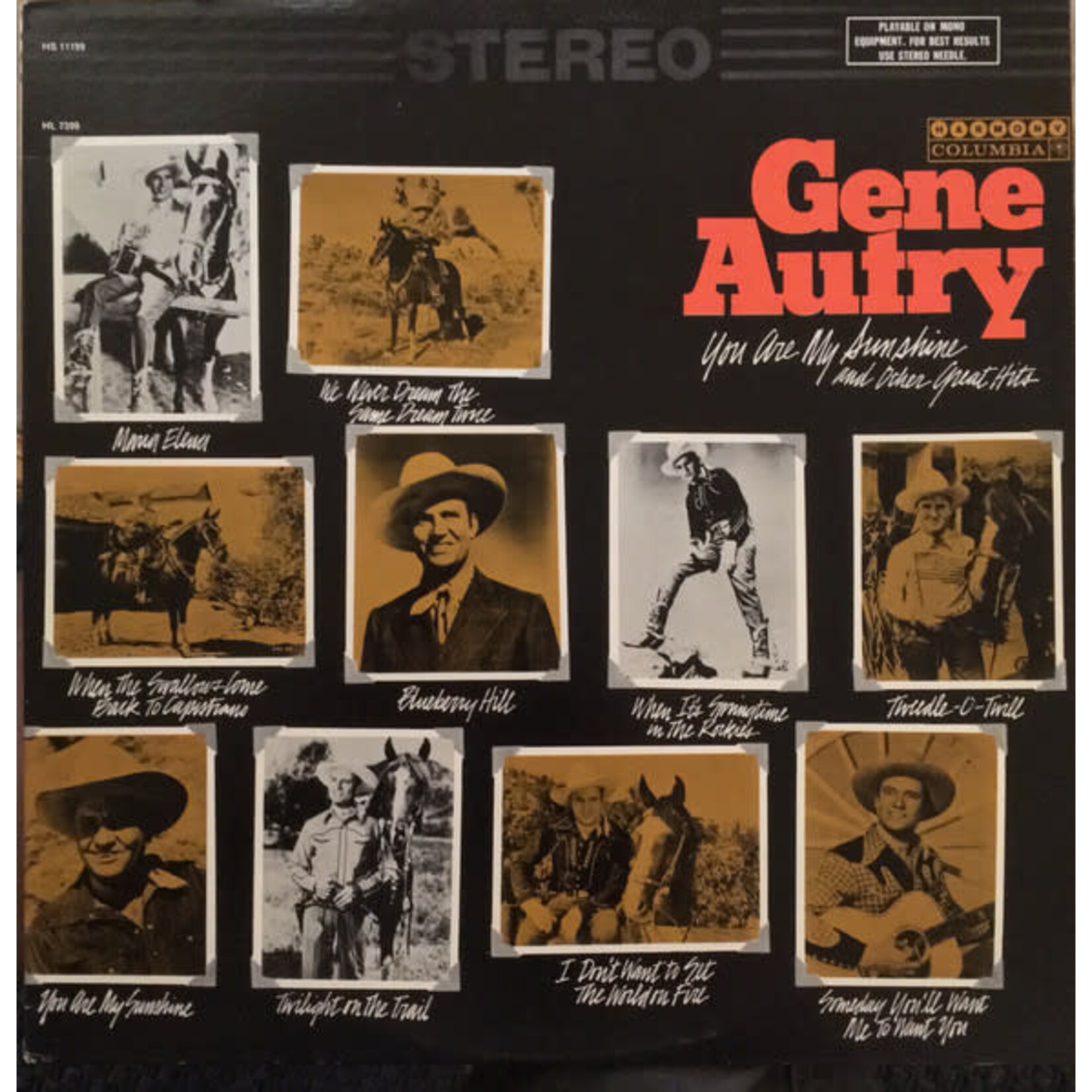 [Vintage Vinyl] Gene Autry - You Are My Sunshine & Other Great Hits