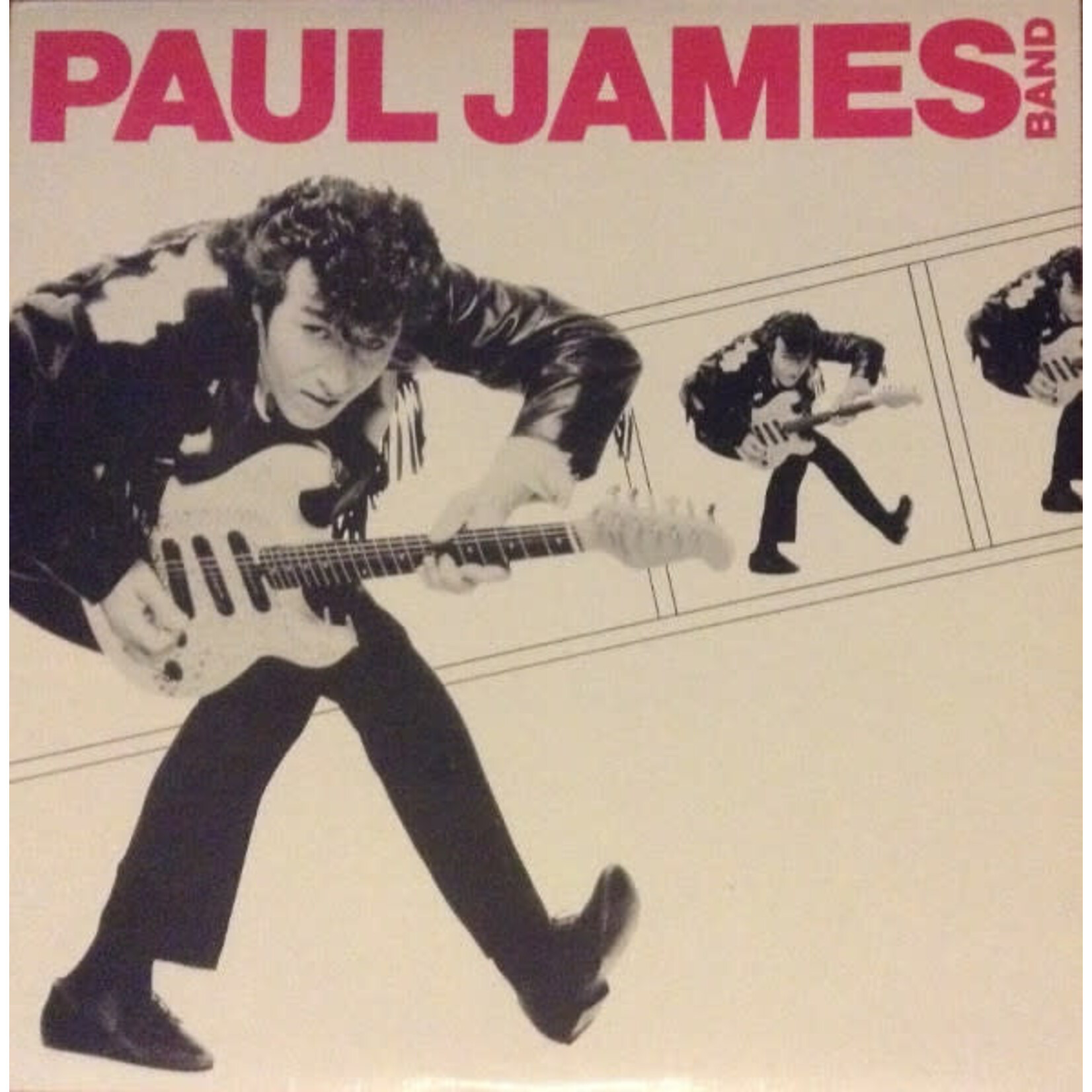[Vintage Vinyl] Paul James Band - self-titled