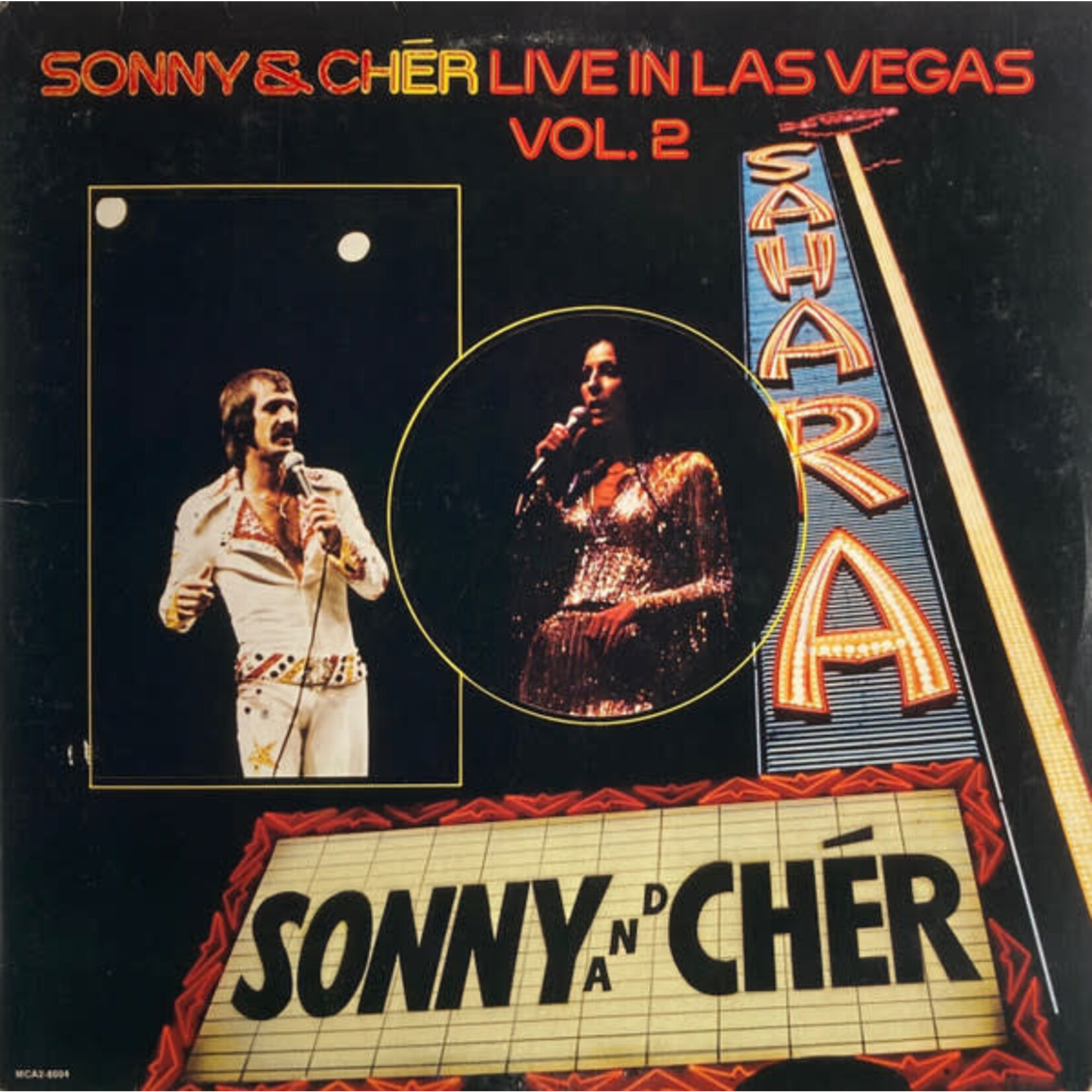 [Vintage Vinyl] Sonny & Cher - Live In Las Vegas Vol. 2 (2LP)