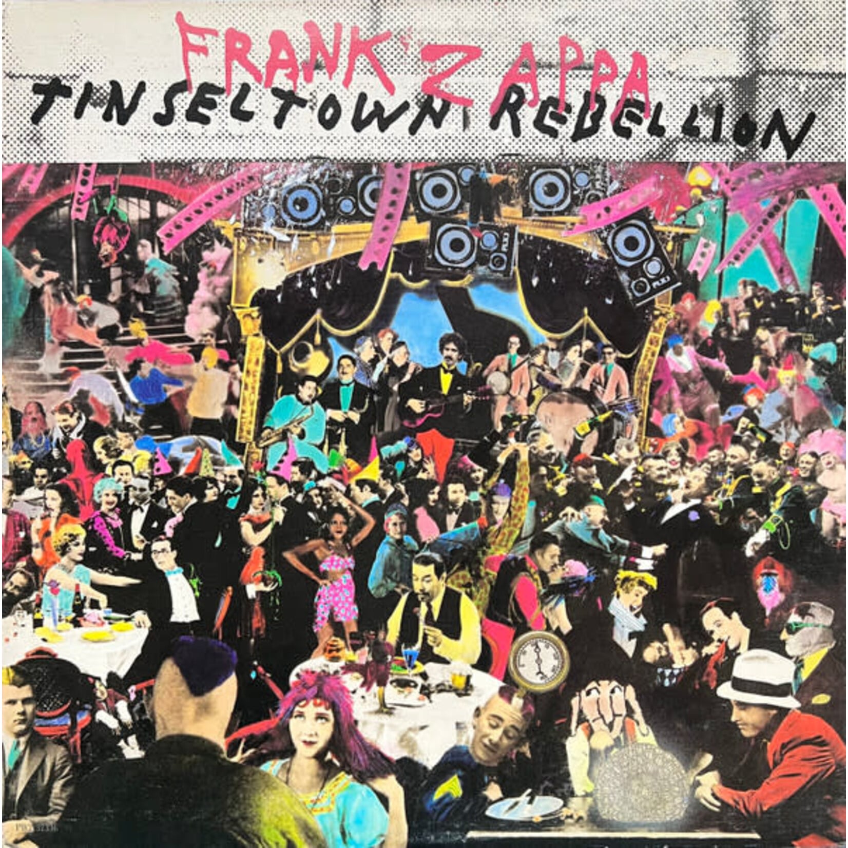 [Vintage Vinyl] Frank Zappa - Tinseltown Rebellion