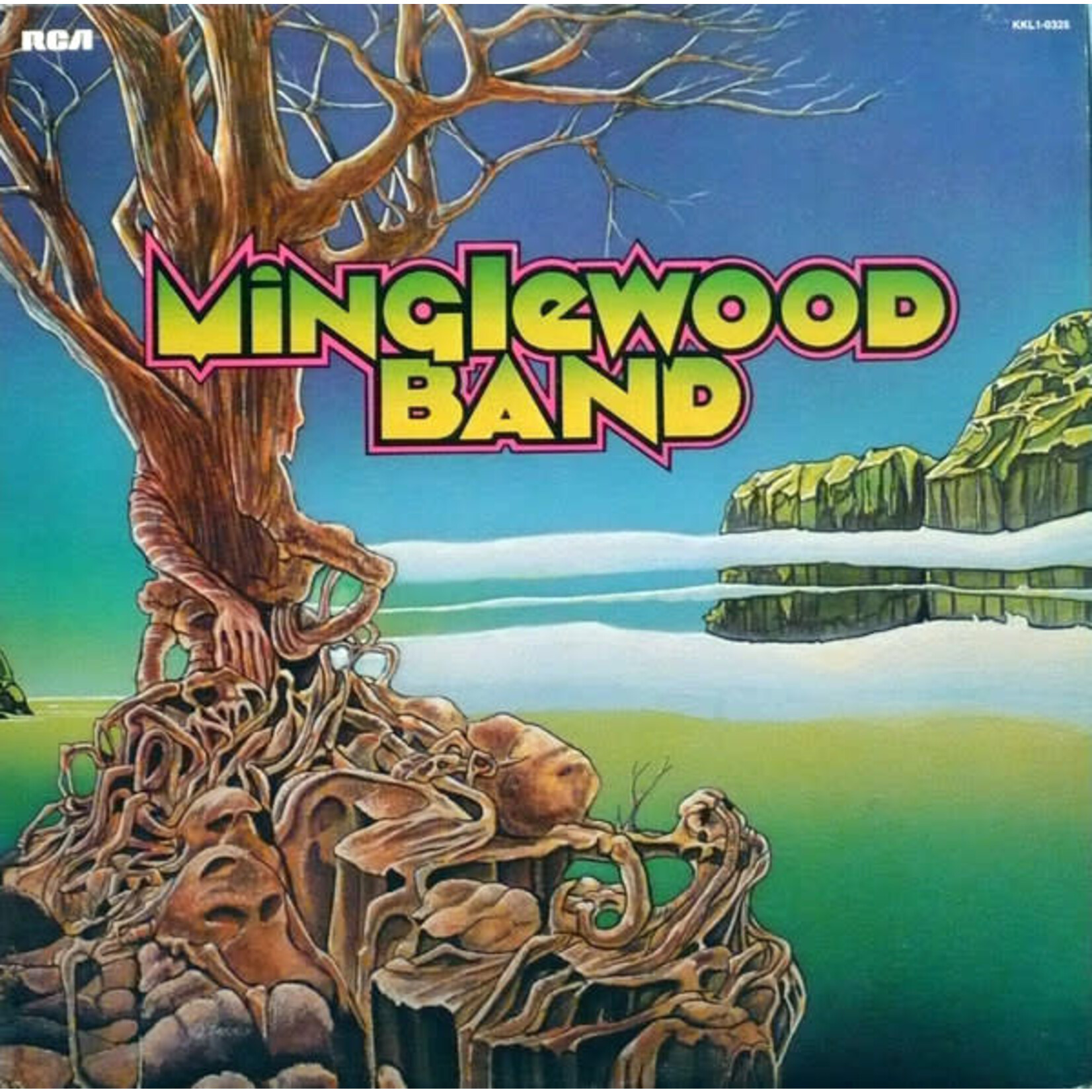 [Vintage Vinyl] Minglewood Band - self- titled