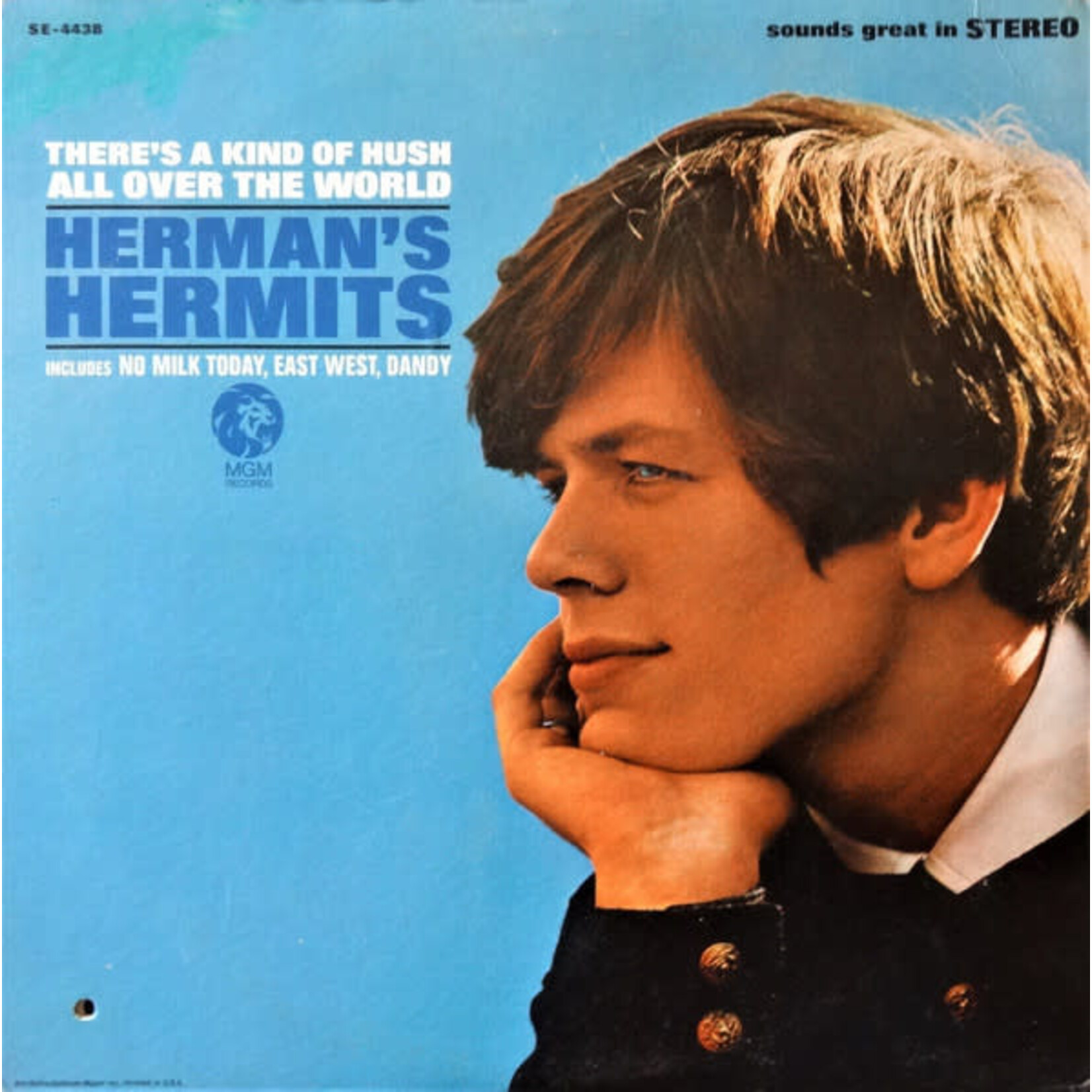 [Vintage Vinyl] Herman's Hermits - There's a Kind of Hush All Over the World