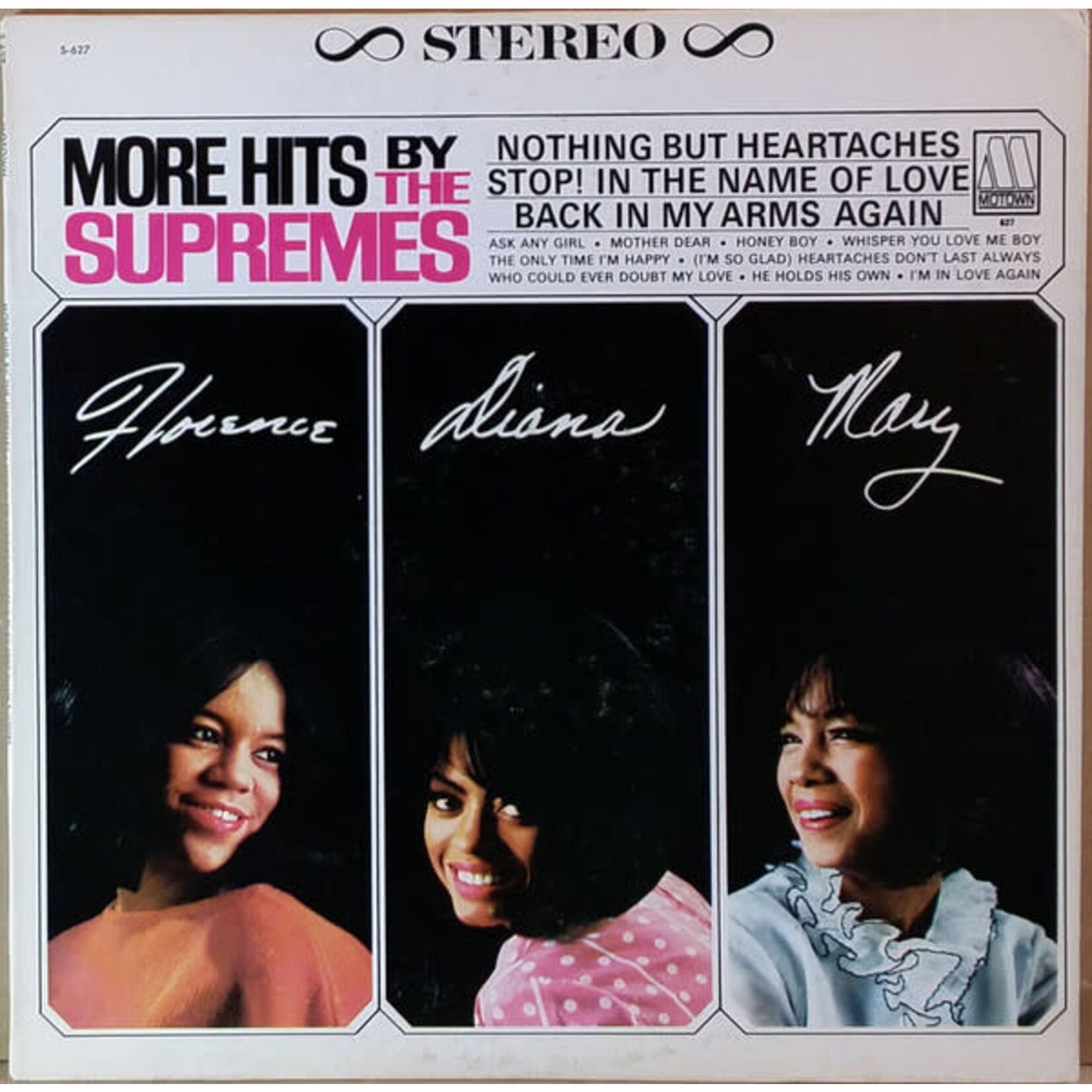 [Vintage] Diana Ross & the Supremes - More Hits