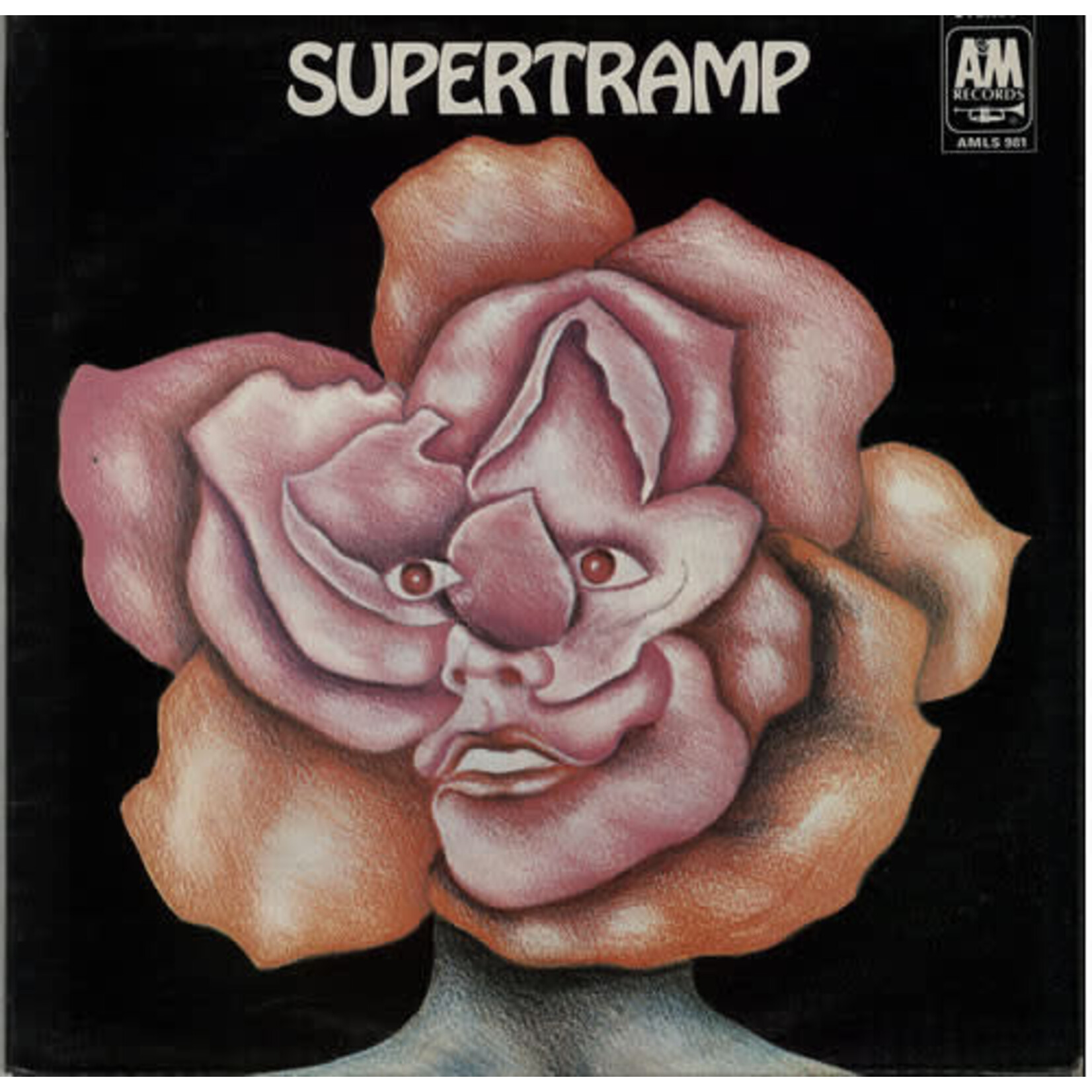 [Vintage Vinyl] Supertramp - self-titled
