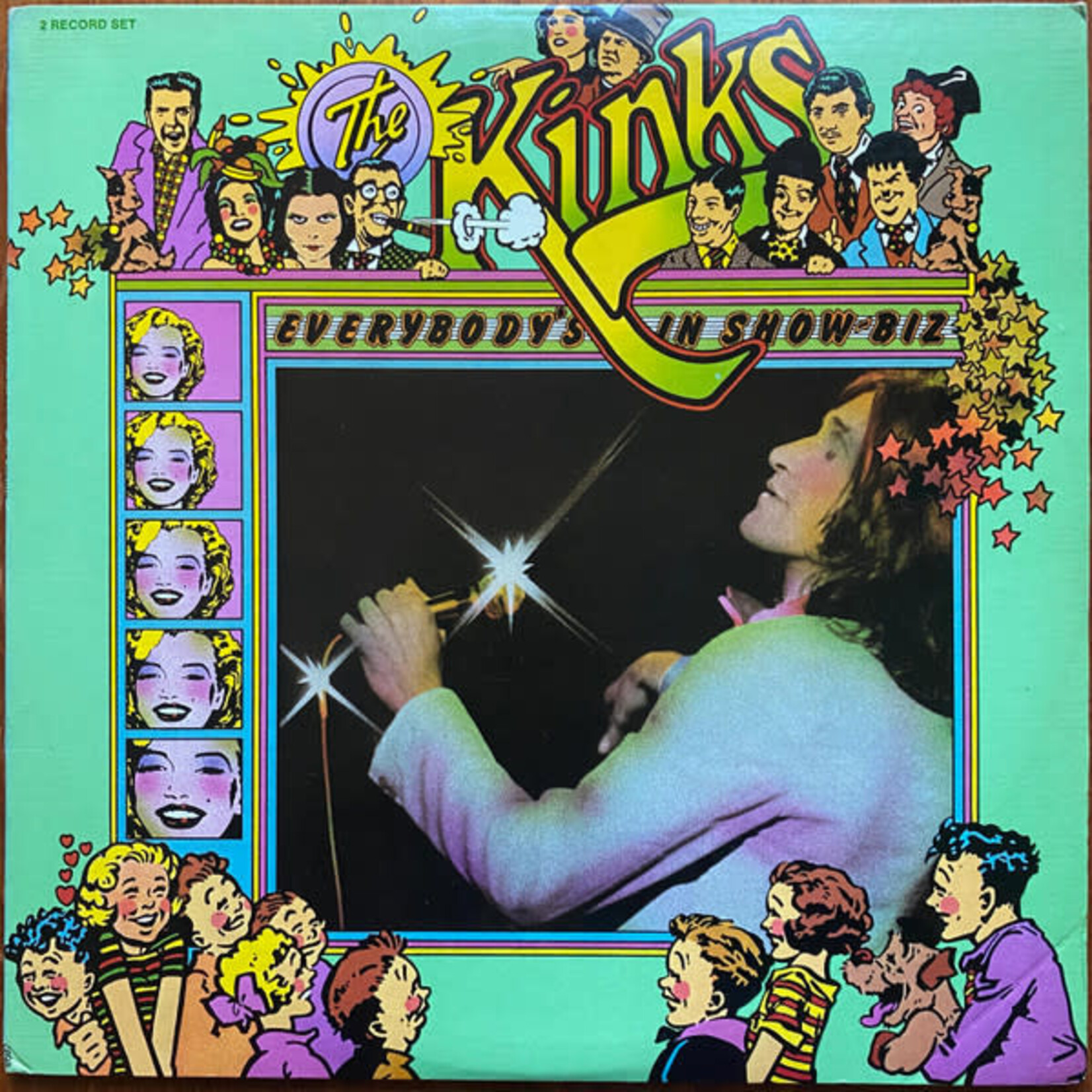 [Vintage] Kinks - Everybody's in Show-Biz (2LP)