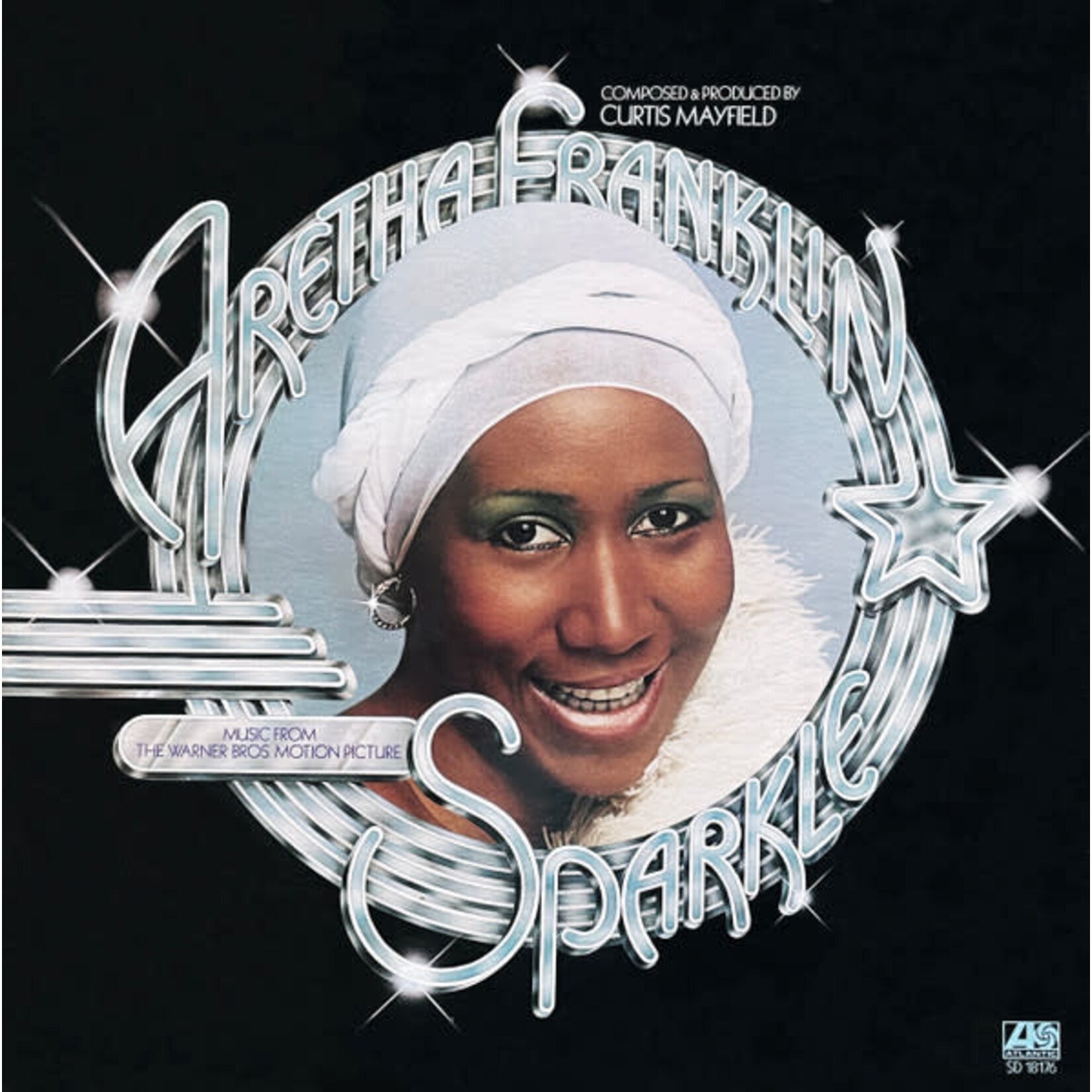 [Vintage Vinyl] Aretha Franklin - Sparkle
