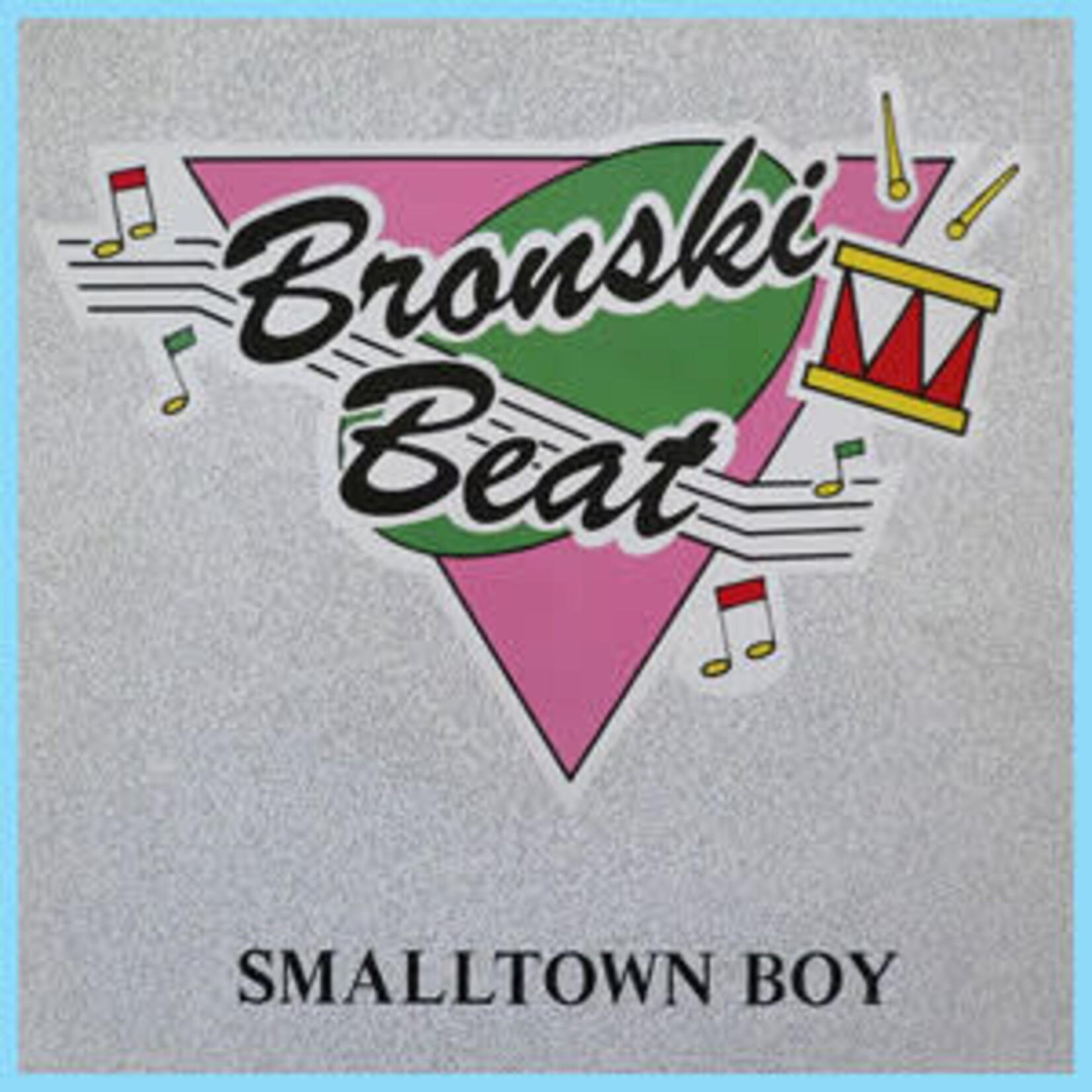 [Vintage Vinyl] Bronski Beat - Smalltown Boy / Infatuation / Memories (12")