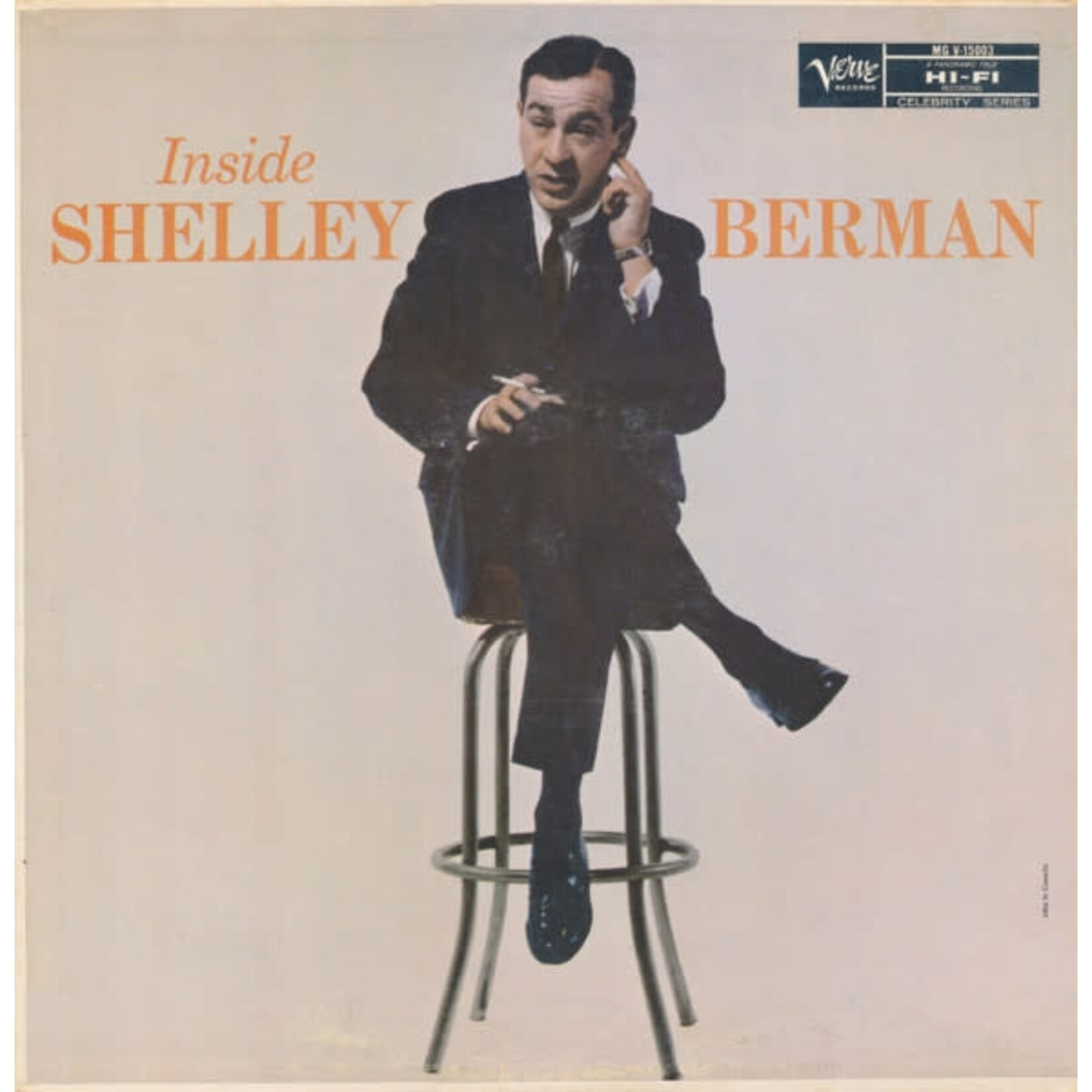 [Vintage Vinyl] Shelley Berman - Inside Shelley Berman