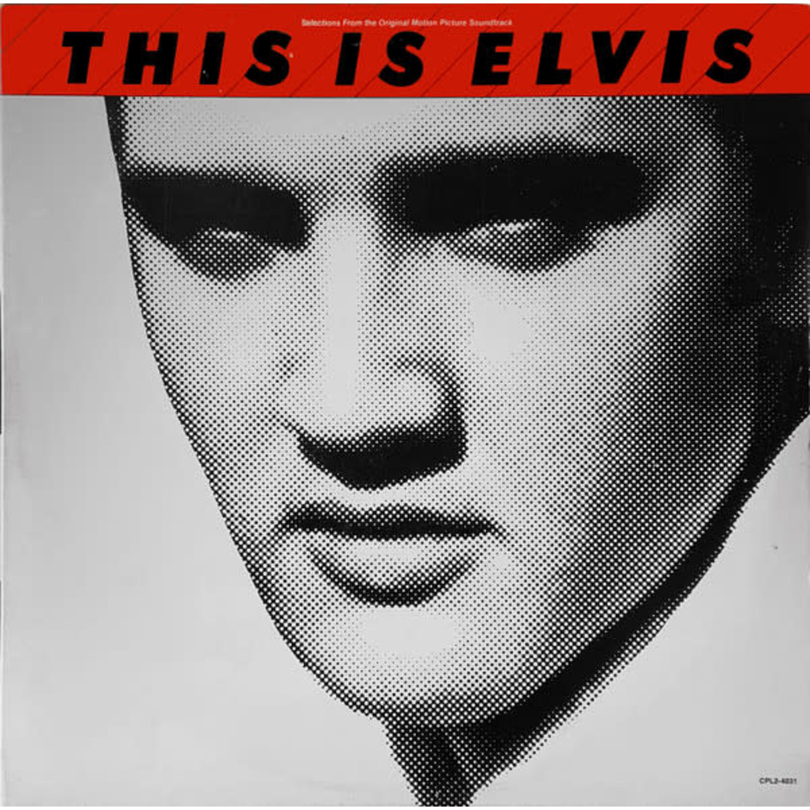 [Vintage] Elvis Presley - This Is Elvis (2LP)
