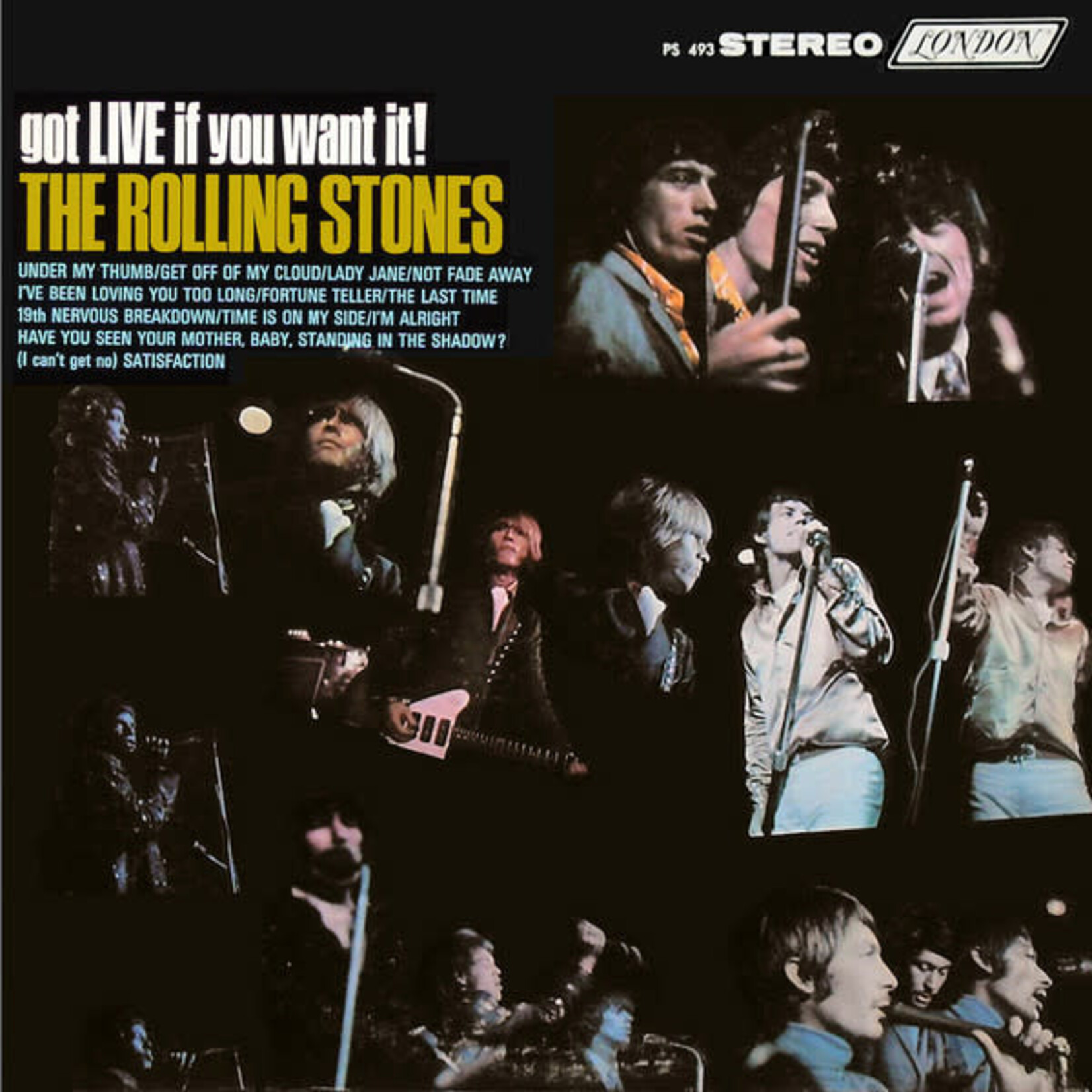 [Vintage Vinyl] Rolling Stones - Got Live If You Want It