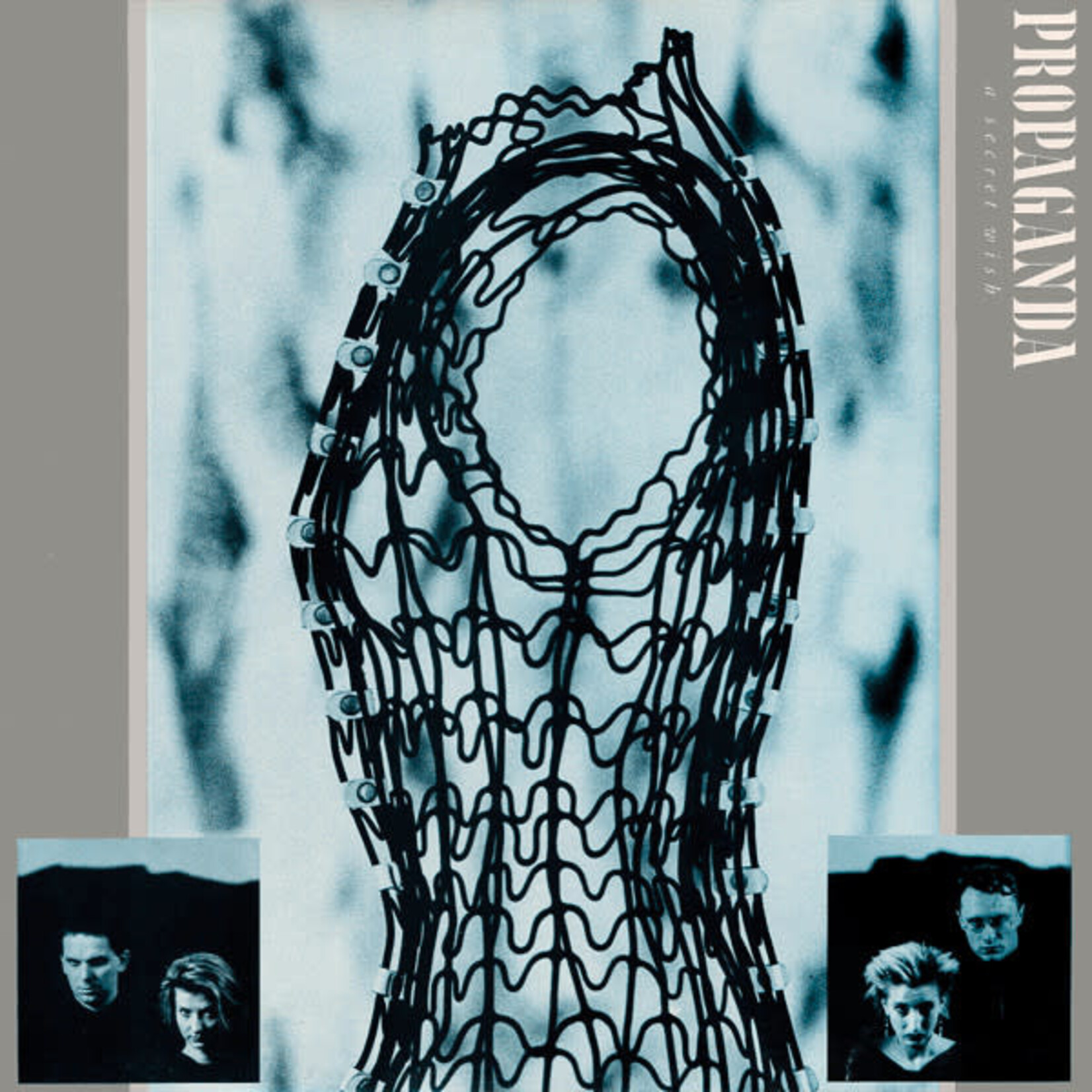 [Vintage Vinyl] Propaganda - A Secret Wish