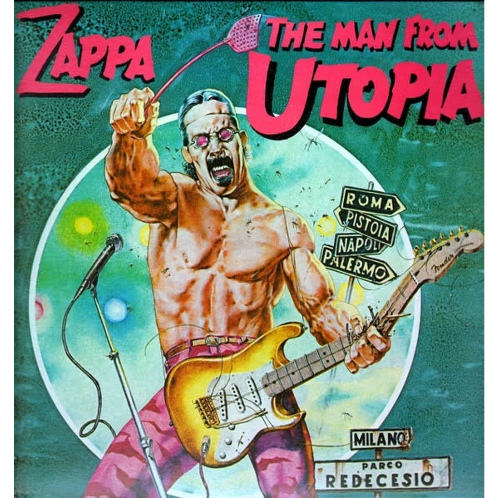 [Vintage Vinyl] Frank Zappa - The Man From Utopia