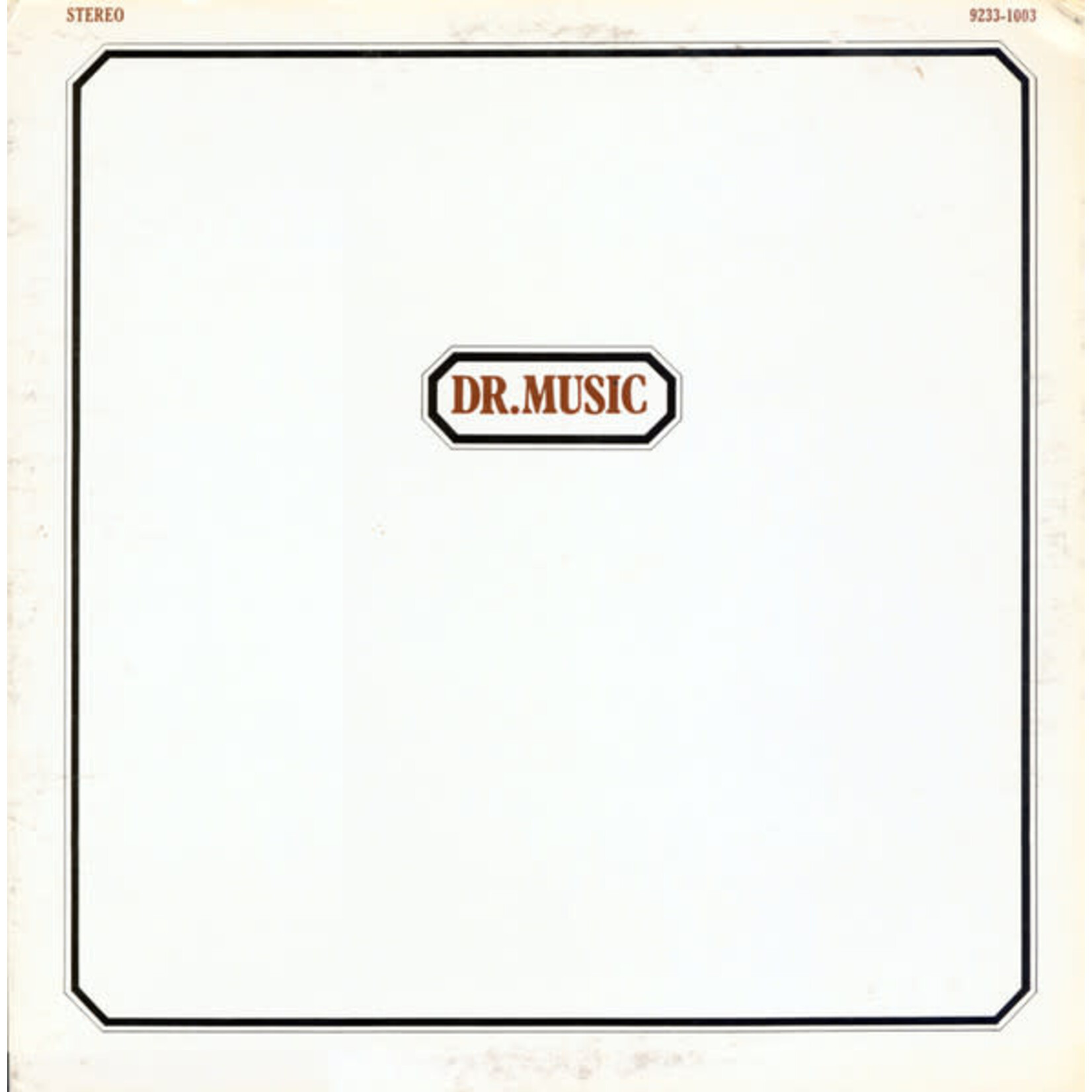 [Vintage Vinyl] Dr. Music - self-titled (white cover)