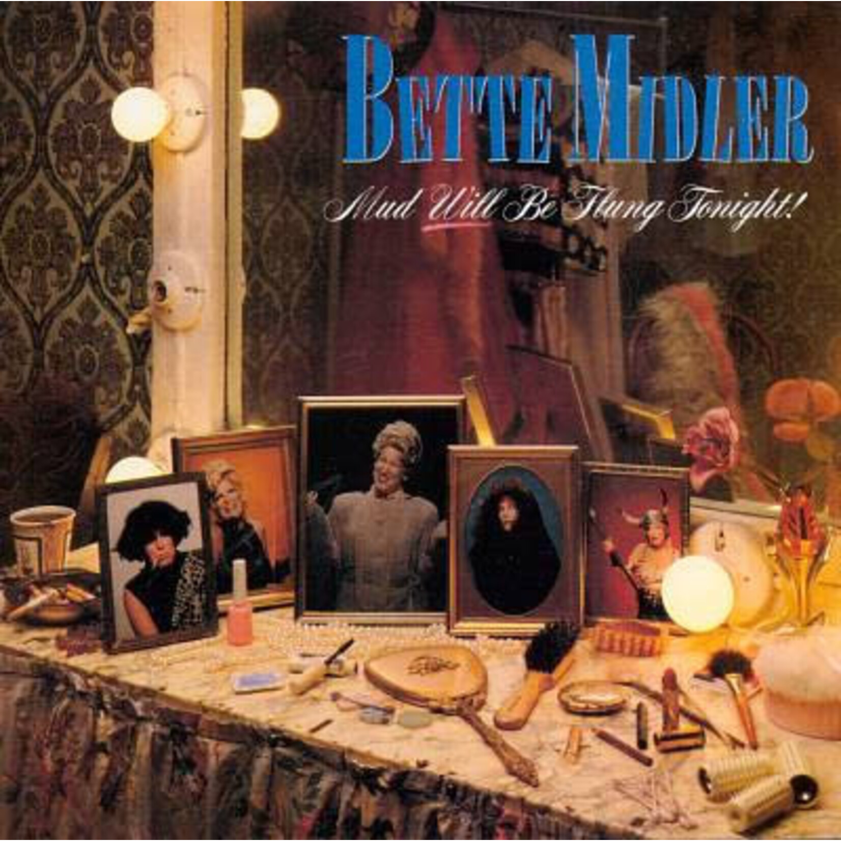[Vintage Vinyl] Bette Midler - Mud Will Be Flung Tonight