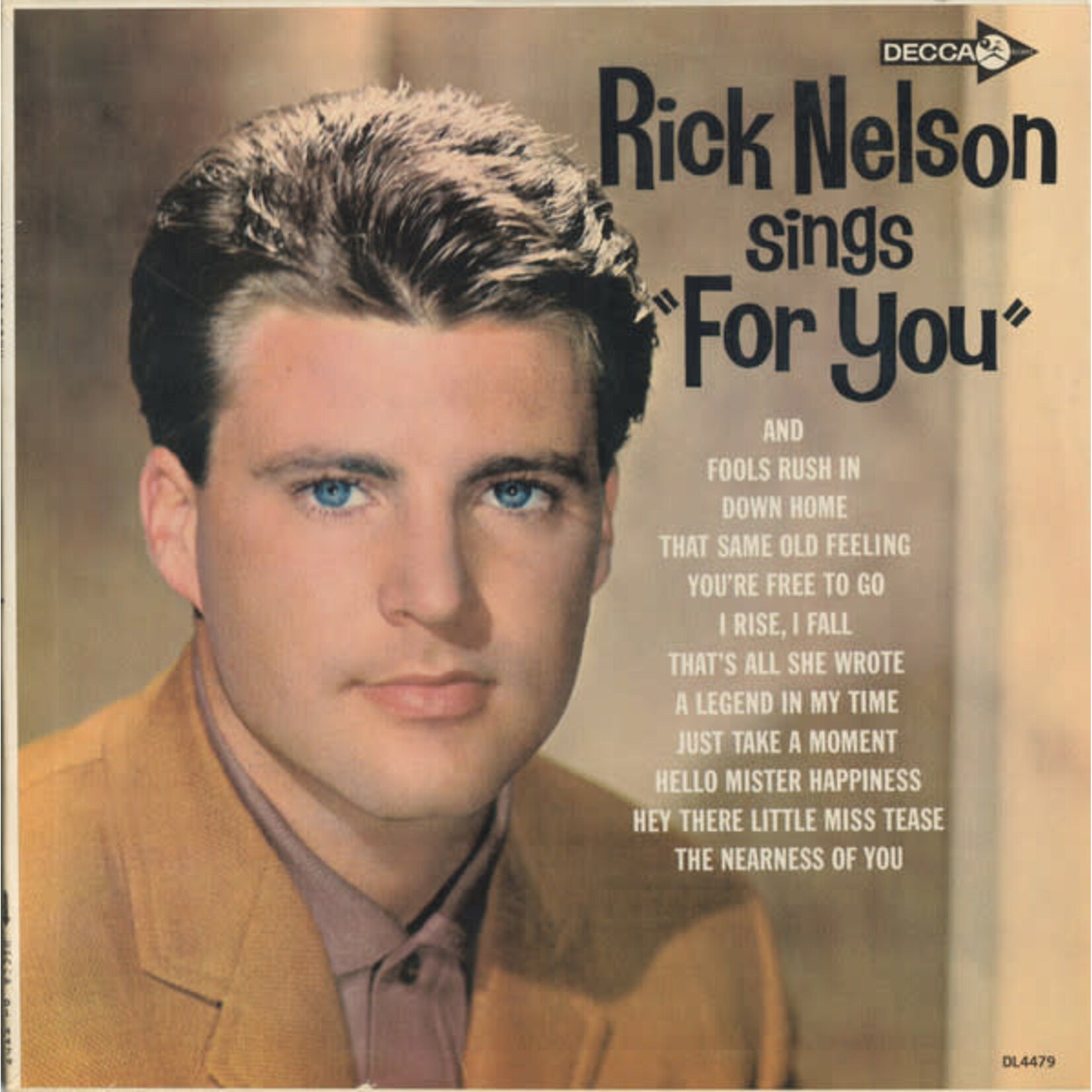 [Vintage Vinyl] Ricky Nelson - Sings For You