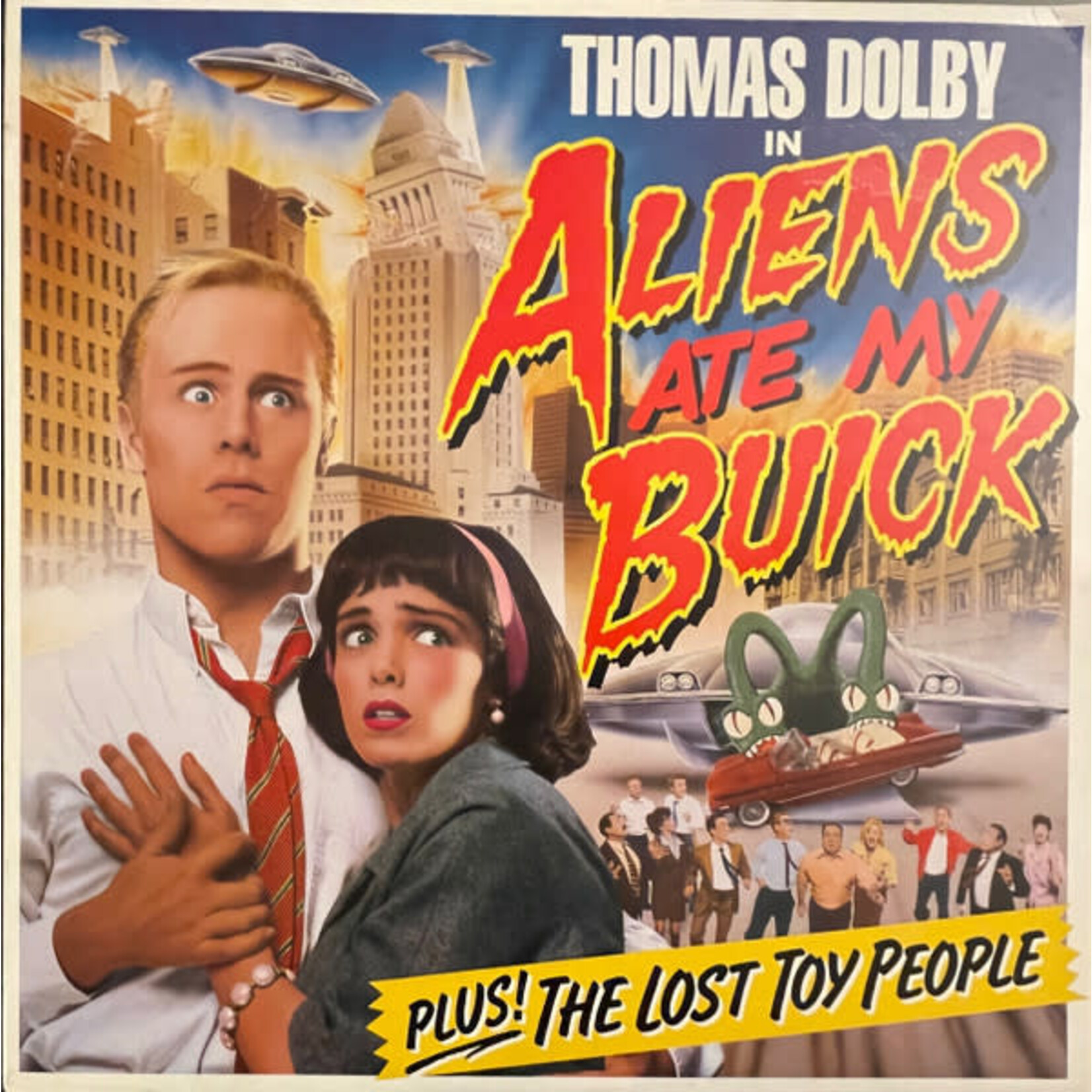 [Vintage Vinyl] Thomas Dolby - Aliens Ate My Buick