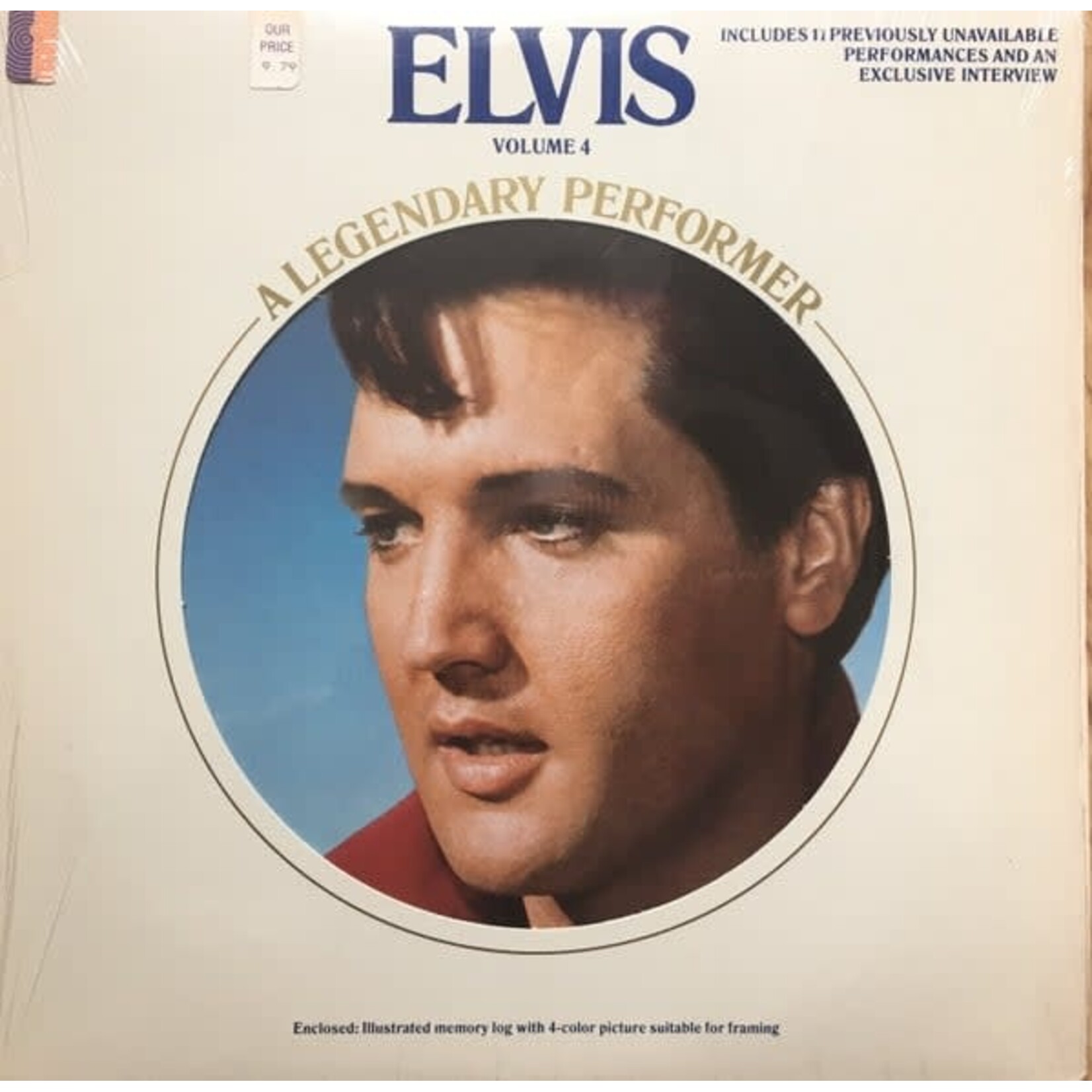 [Vintage Vinyl] Elvis Presley - A Legendary Performer Vol. 4