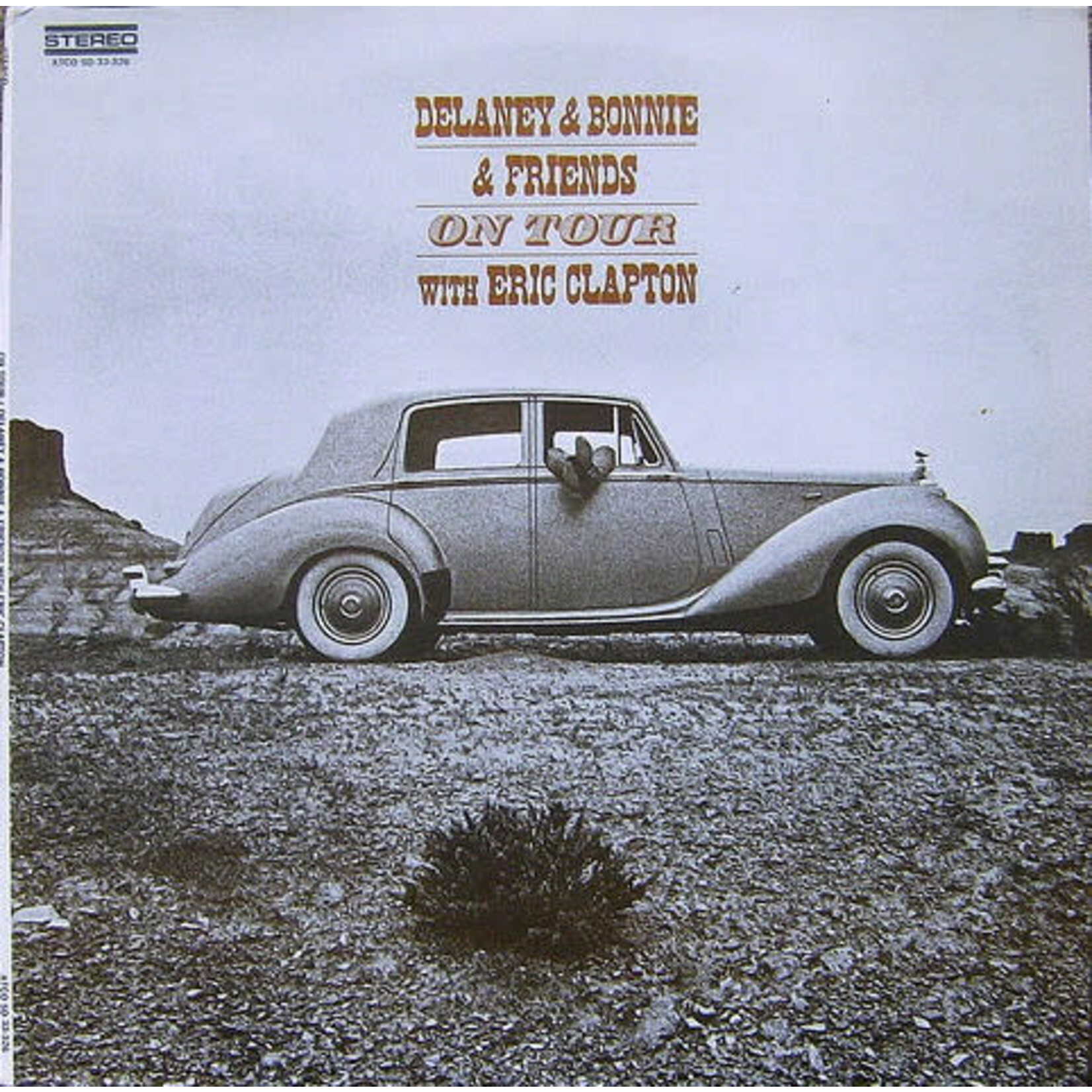 [Vintage Vinyl] Delaney & Bonnie - on Tour With Eric Clapton