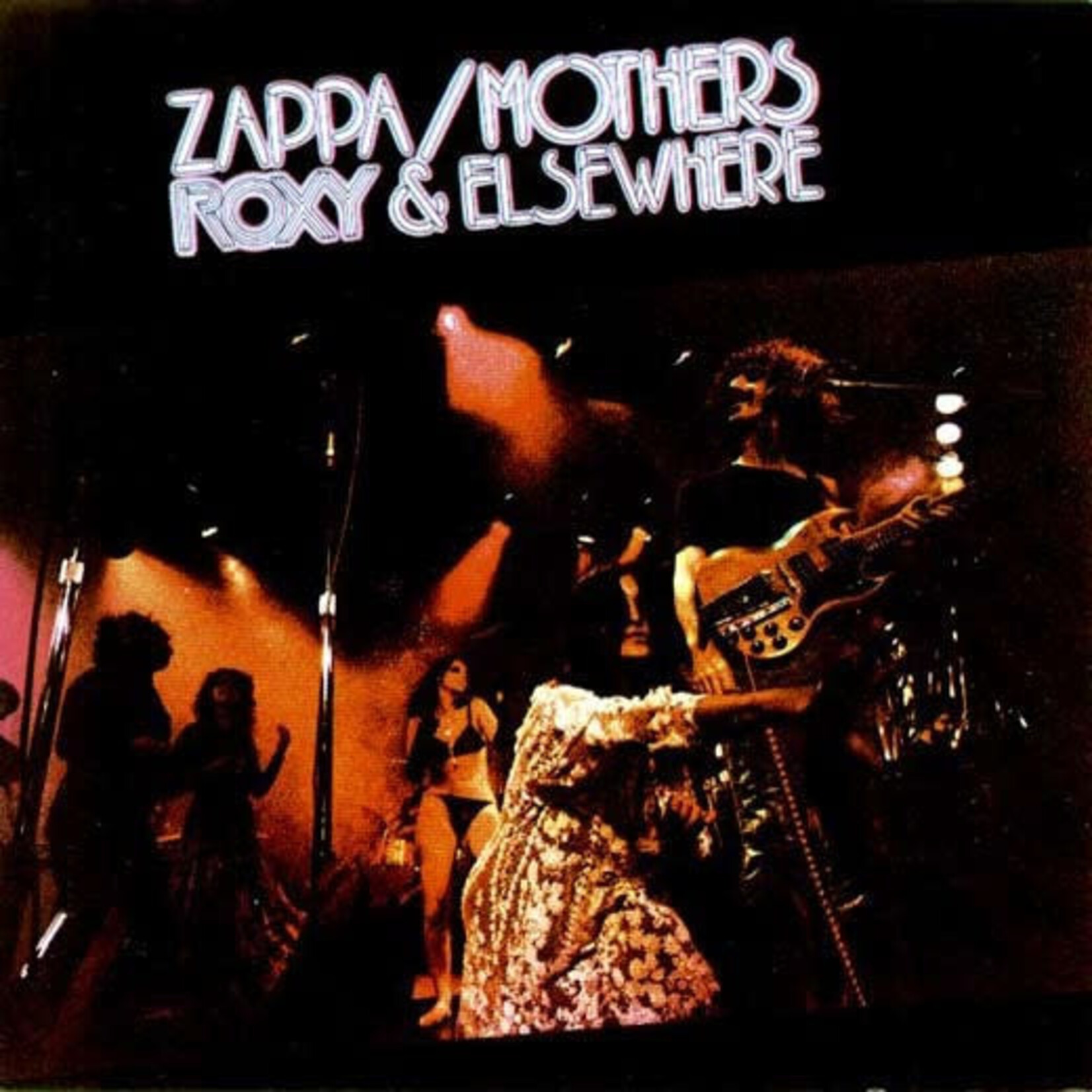 [Vintage Vinyl] Frank Zappa & the Mothers - Roxy & Elsewhere